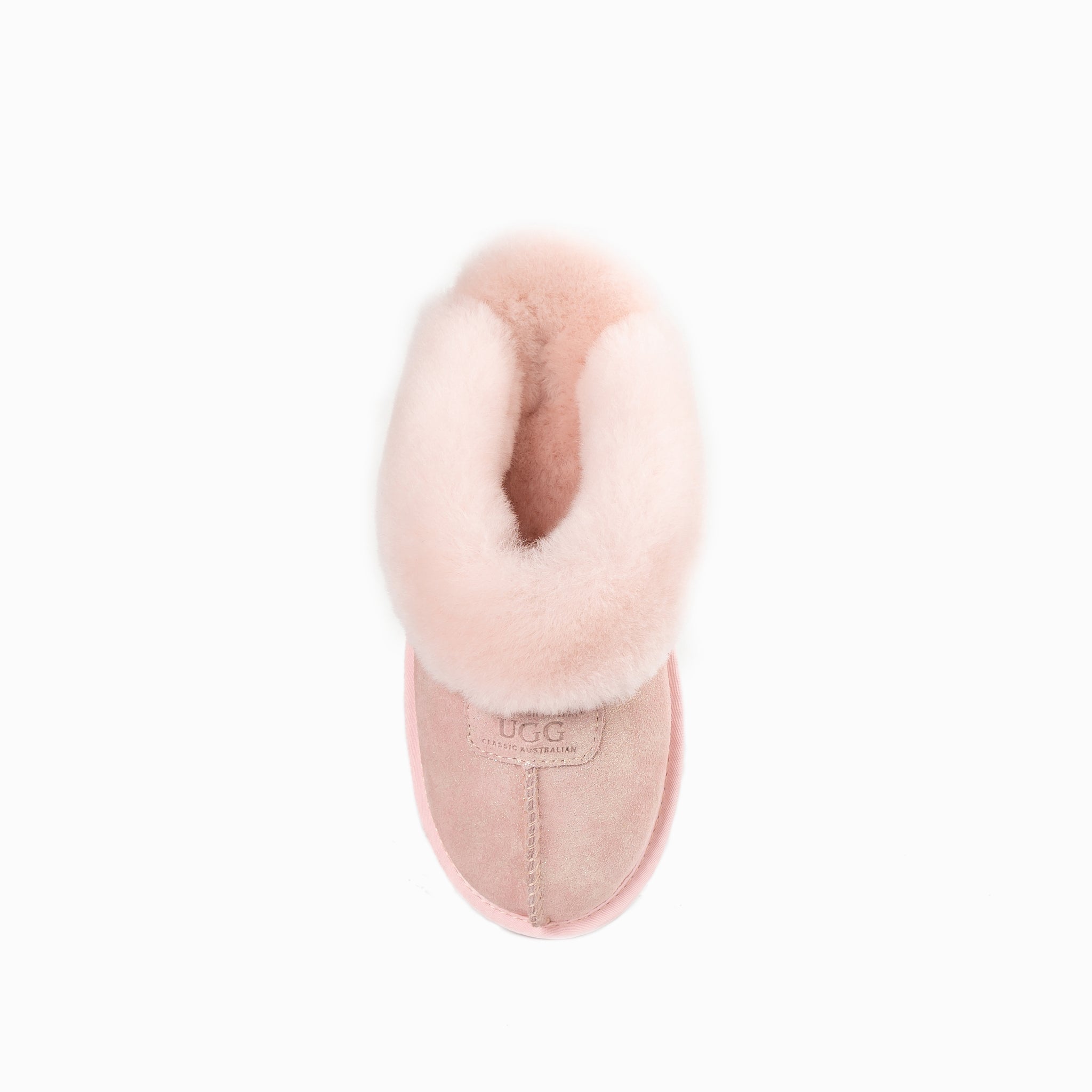 Ugg Coquette Slipper (Foil Print)(Water Resistant) - Pink
