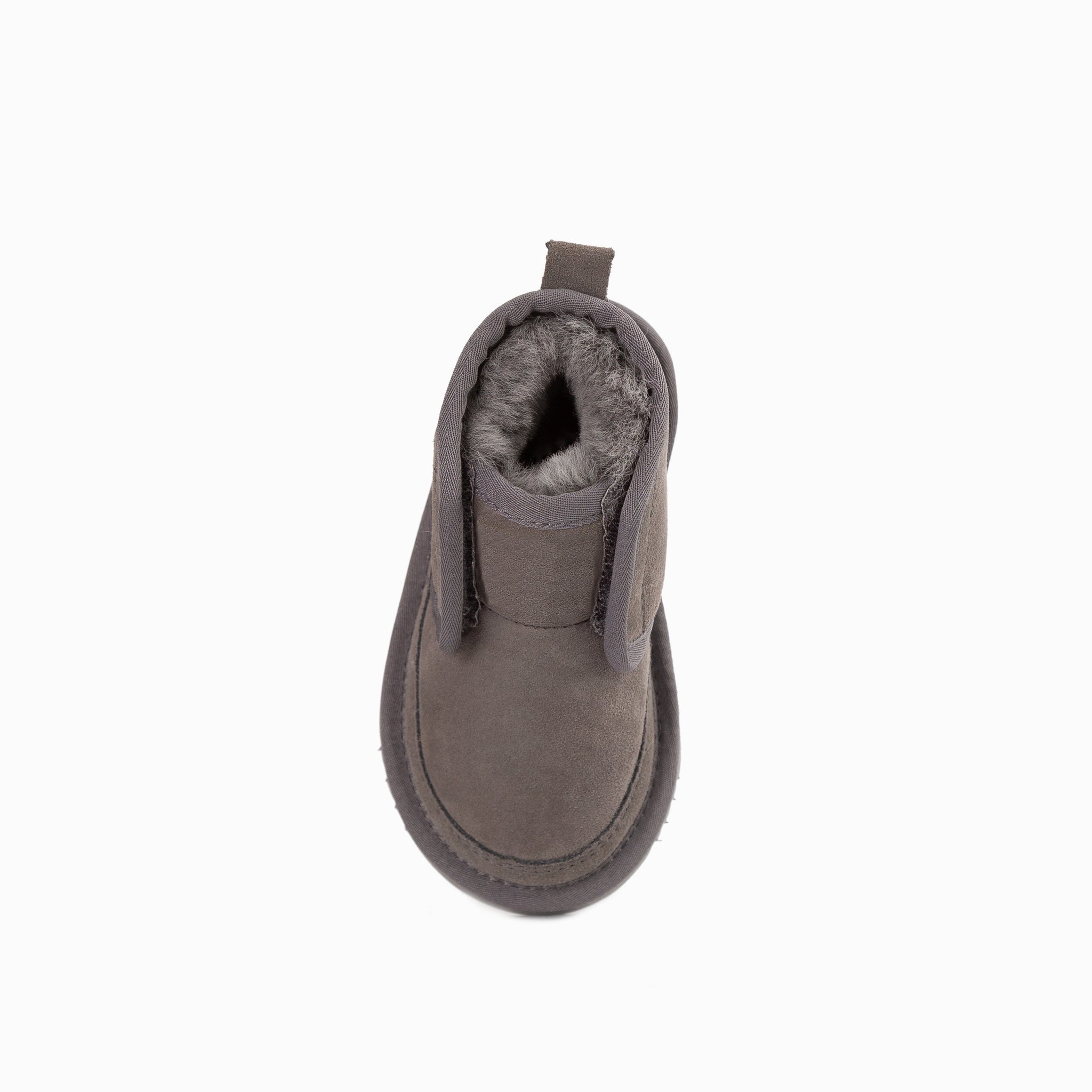 Ugg Kids Velcro Mini Boot - Grey