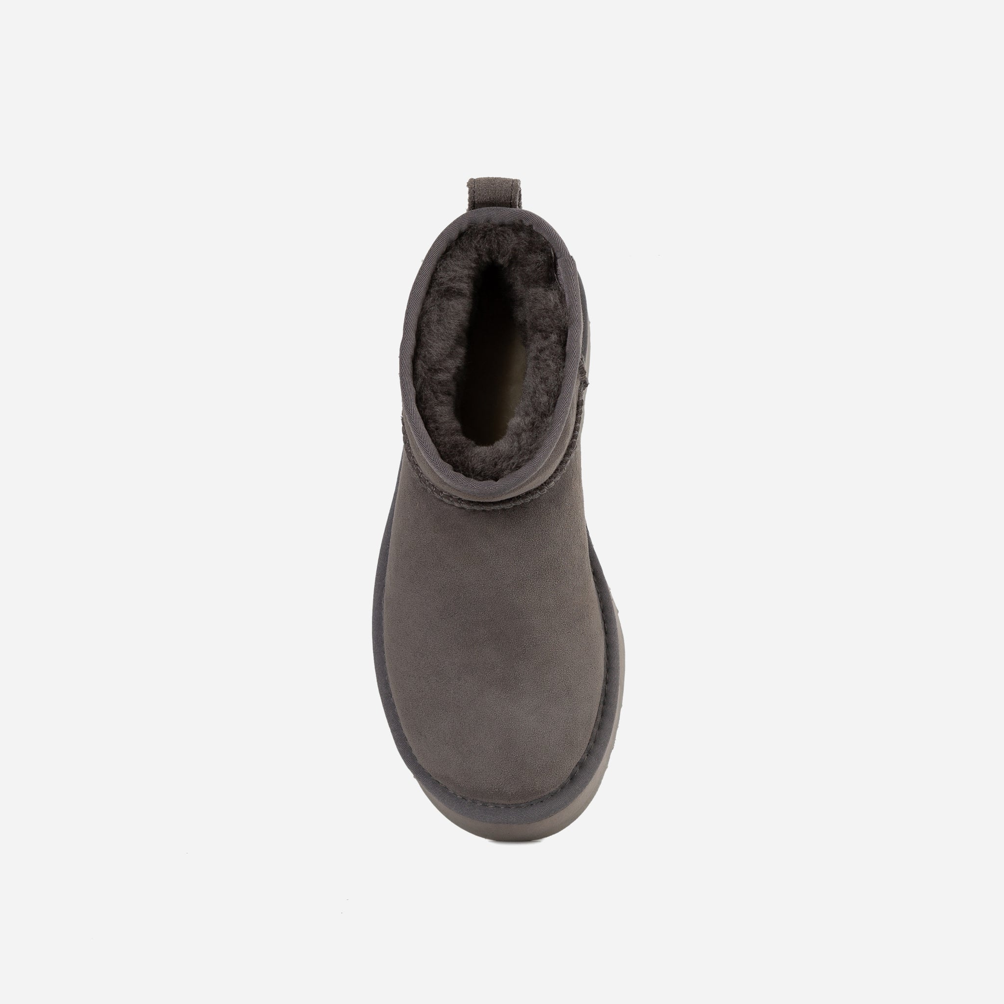 Ugg Classic Platform Ultra Mini Boots (Water Resistant) - Grey