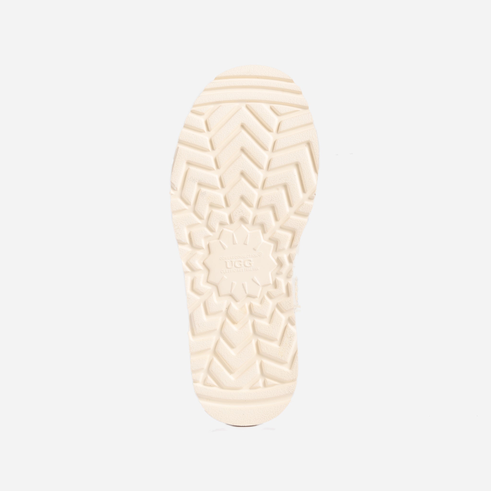 Ugg Sydney Platform Slipper - Offwhite