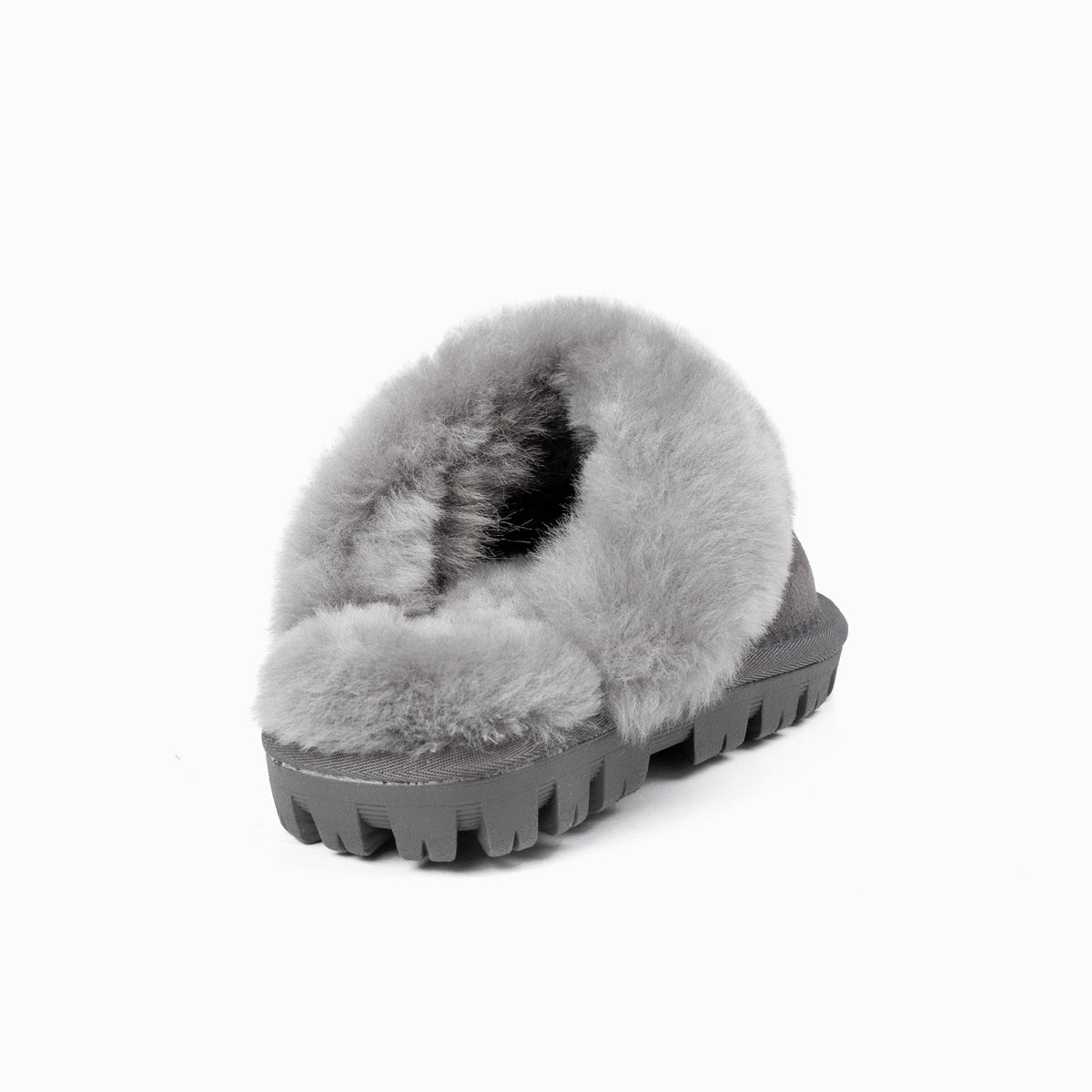 Ugg Kids Coquette Slipper (Water Resistant) - Grey