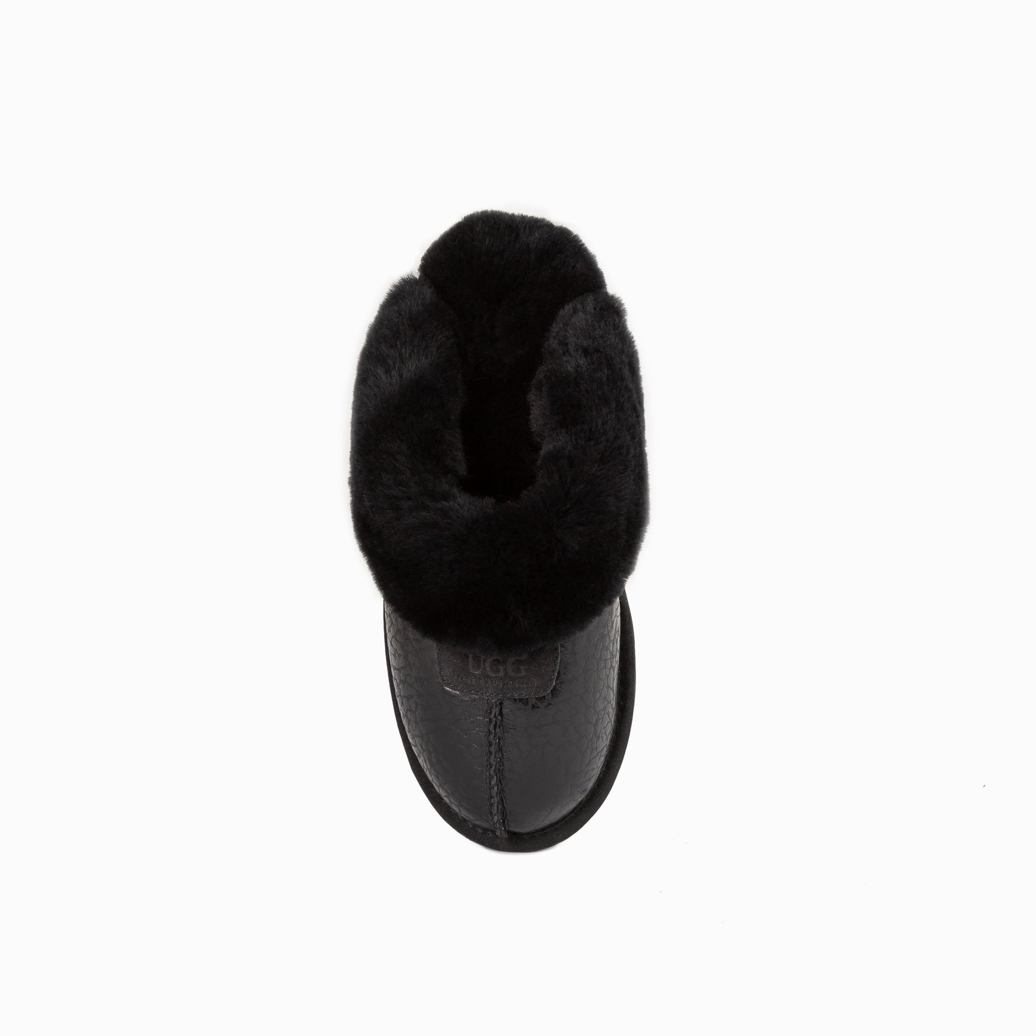 Ugg Coquette Slipper (Vasper)(Water Resistant) - Blackvesper