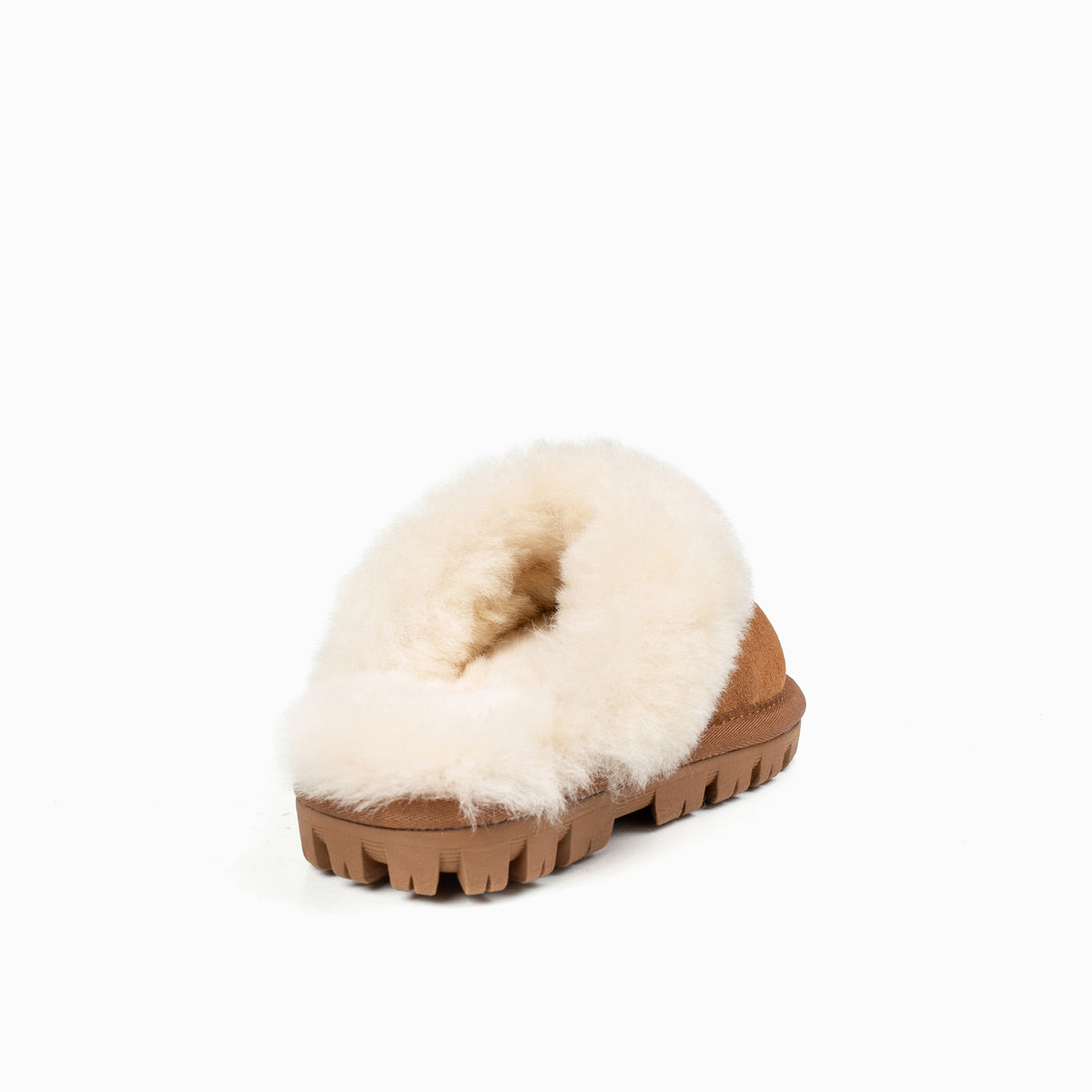 Ugg Kids Coquette Slipper (Water Resistant) - Chestnut