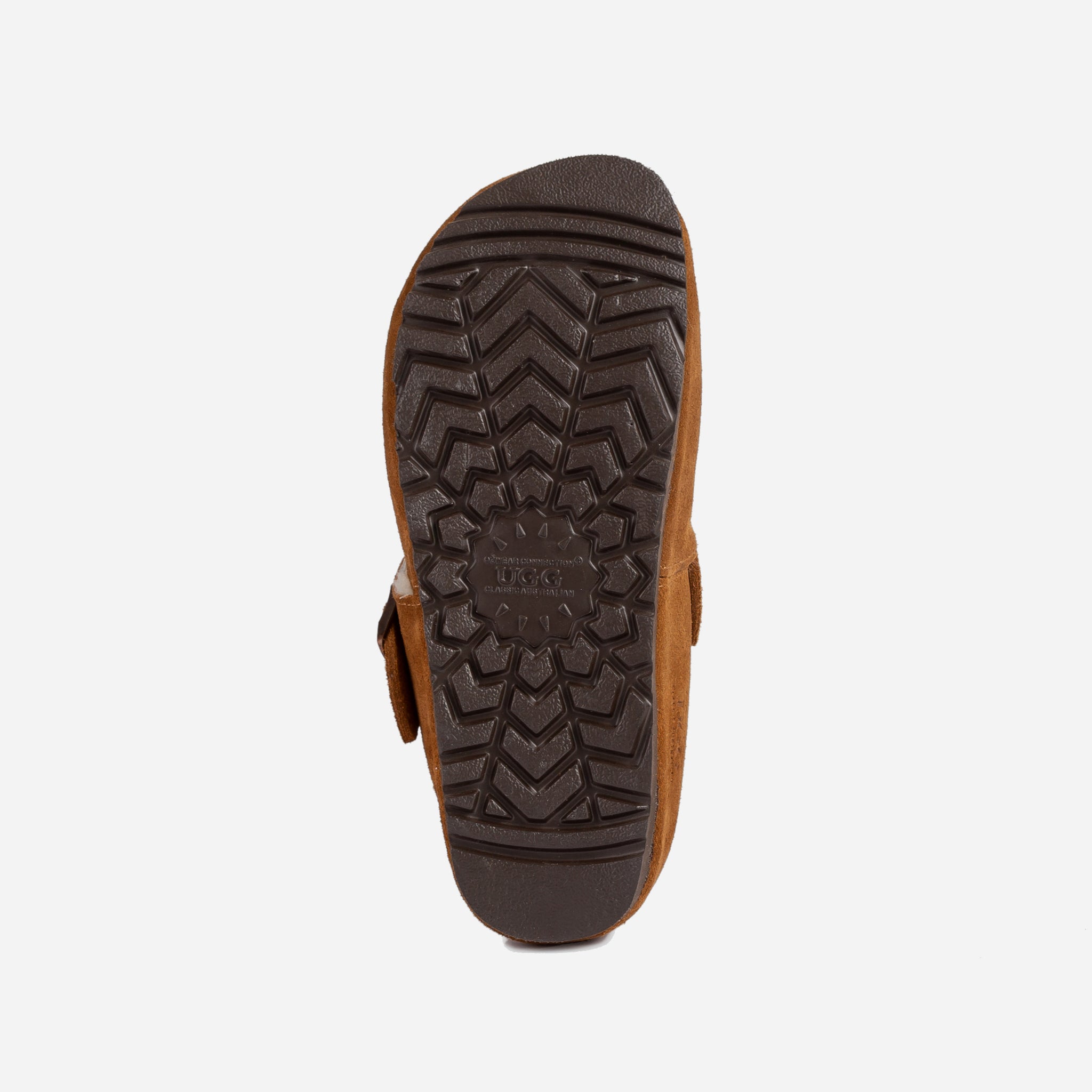 Ugg Aussie Shearling Mule Loafers - Chestnut