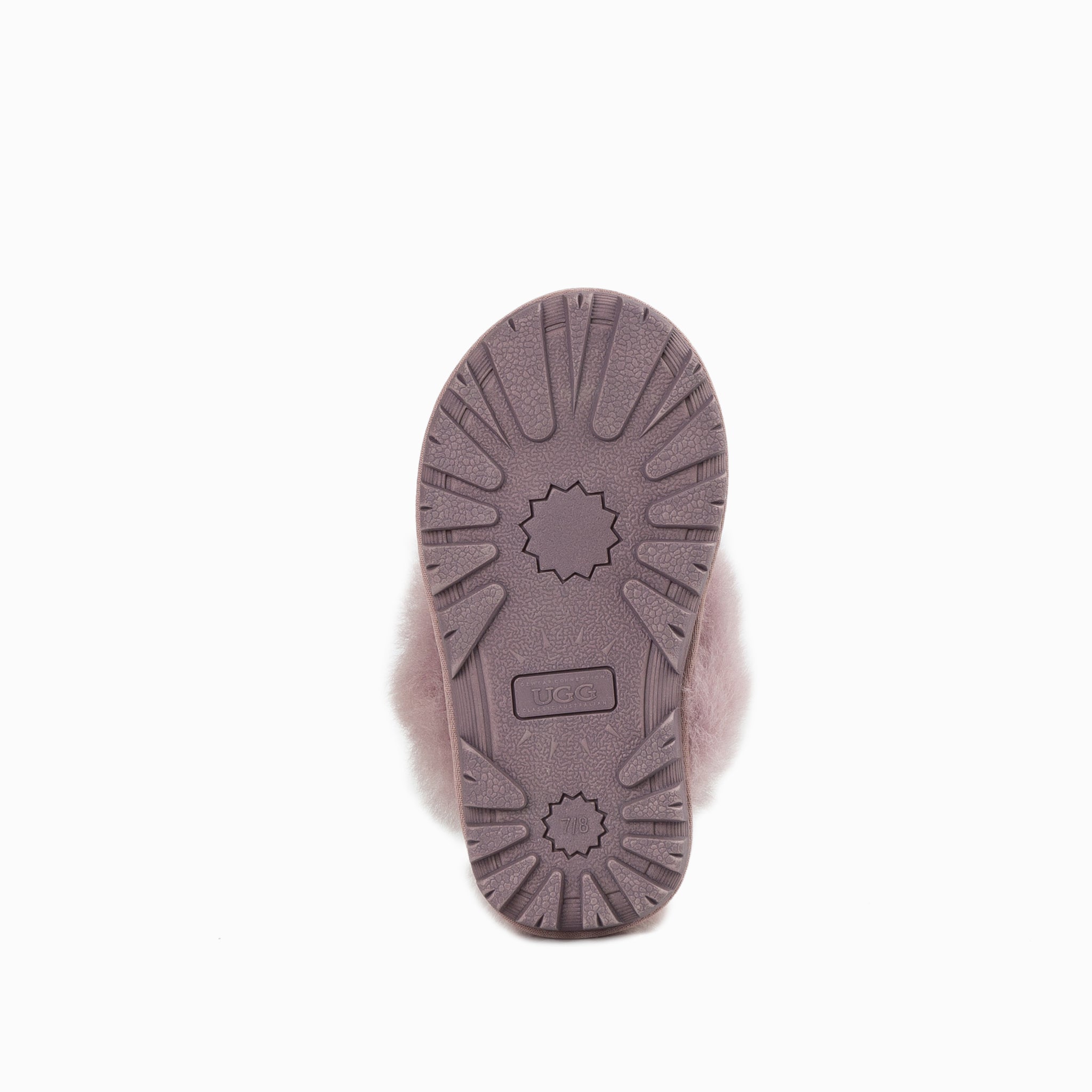 Ugg Kids Coquette Slipper (Water Resistant) - Purple