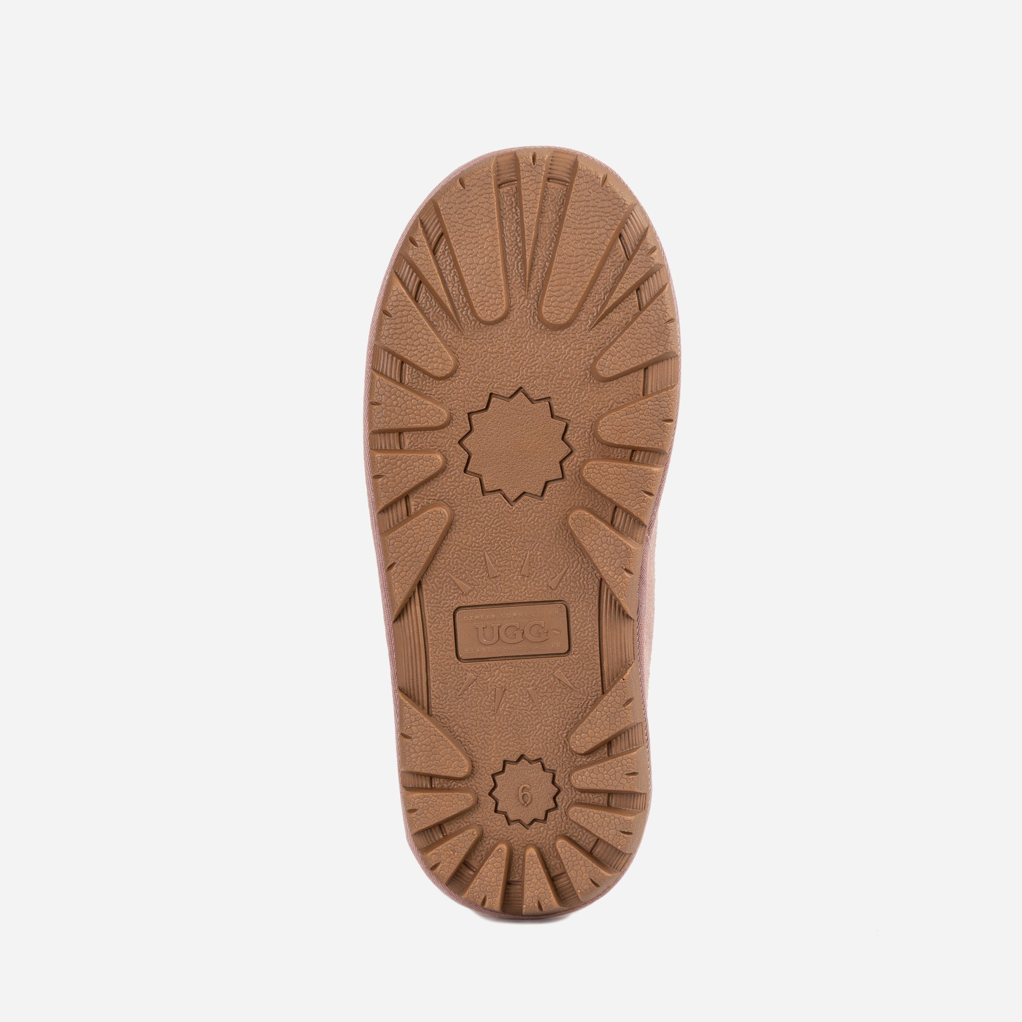 Ugg Remy Slip-On Slipper (Water Resistant) - Rosybrown