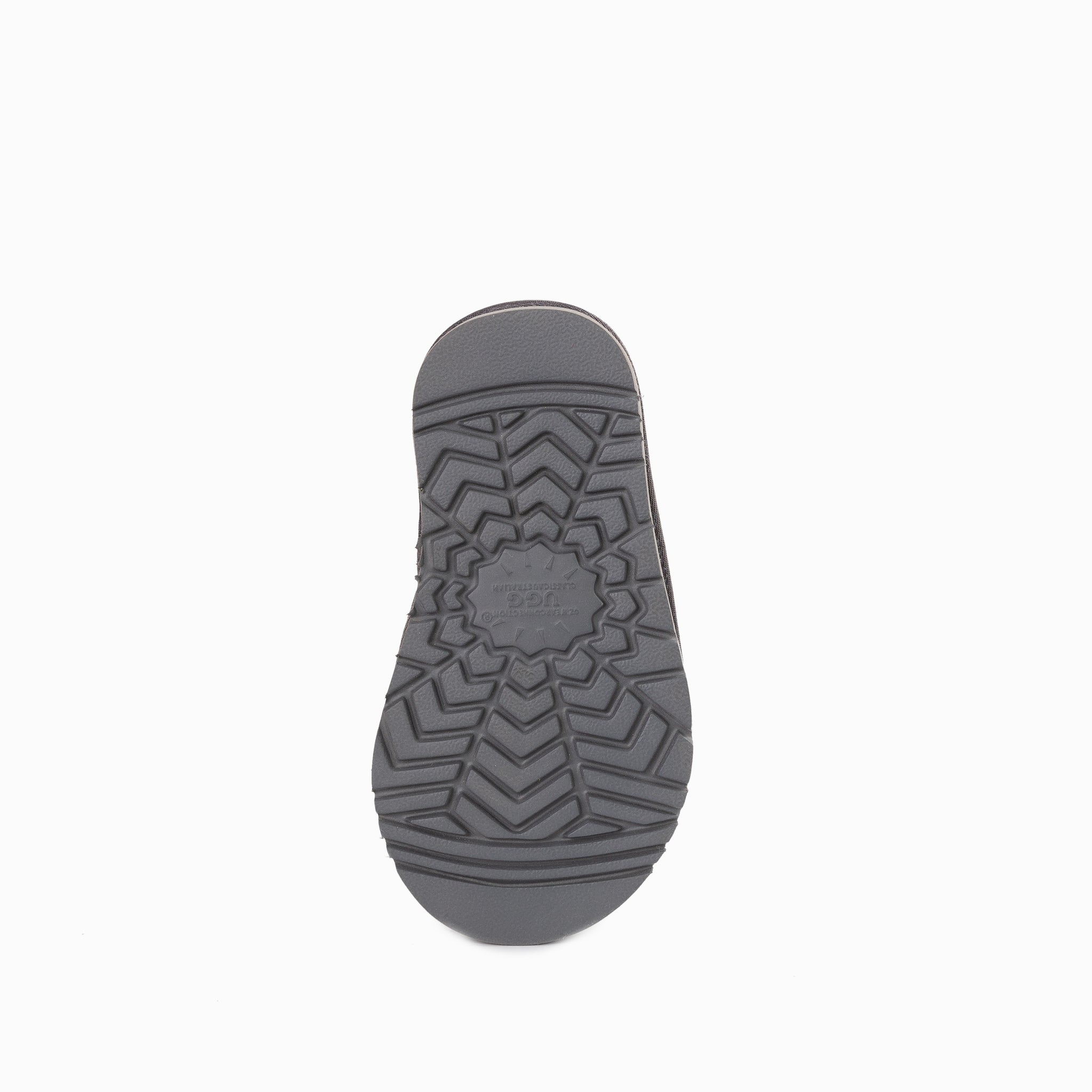 Ugg Kids Velcro Mini Boot - Grey