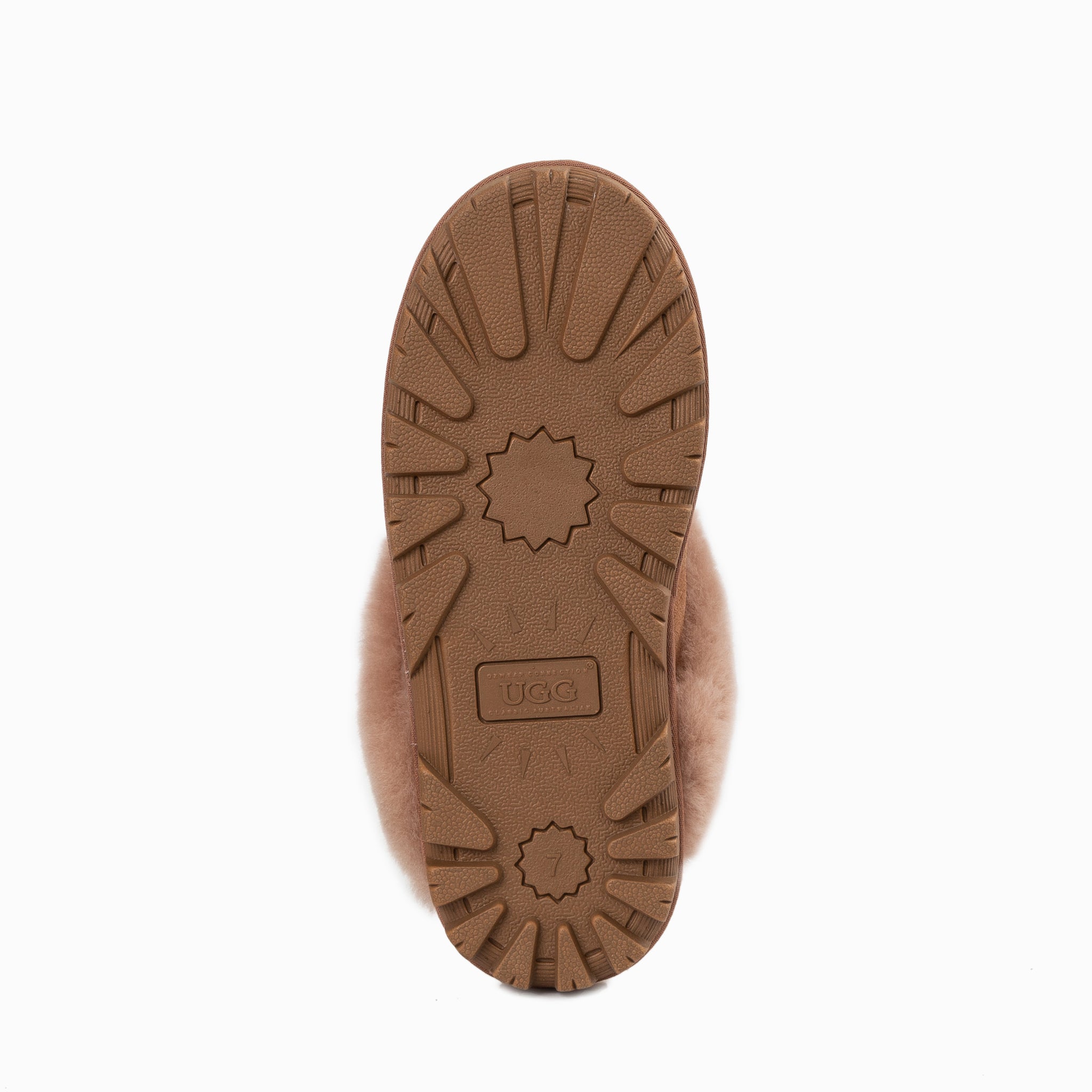 Ugg Coquette Slipper (Elastic Backstrap) (Water Resistant) - Caramel