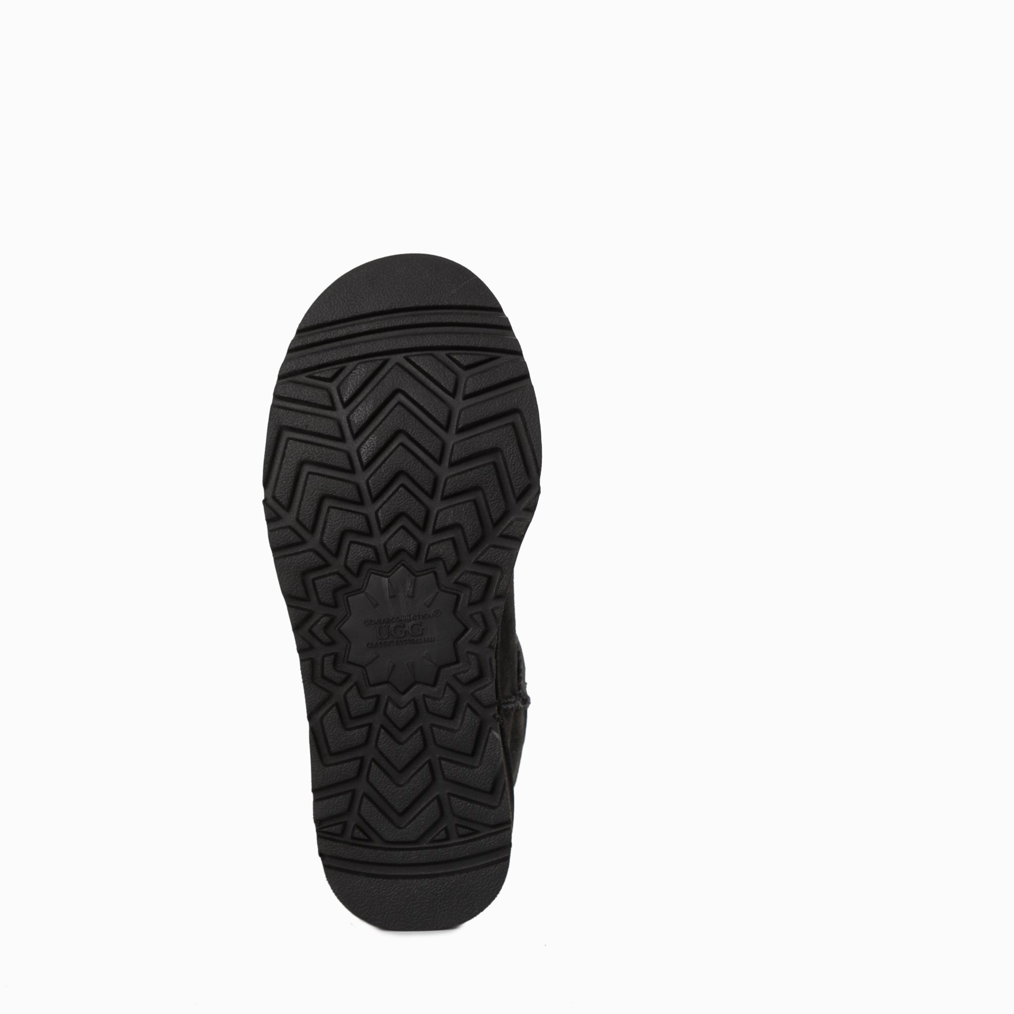 Ugg Classic Platform Mini Boots (Water Resistant) - Black