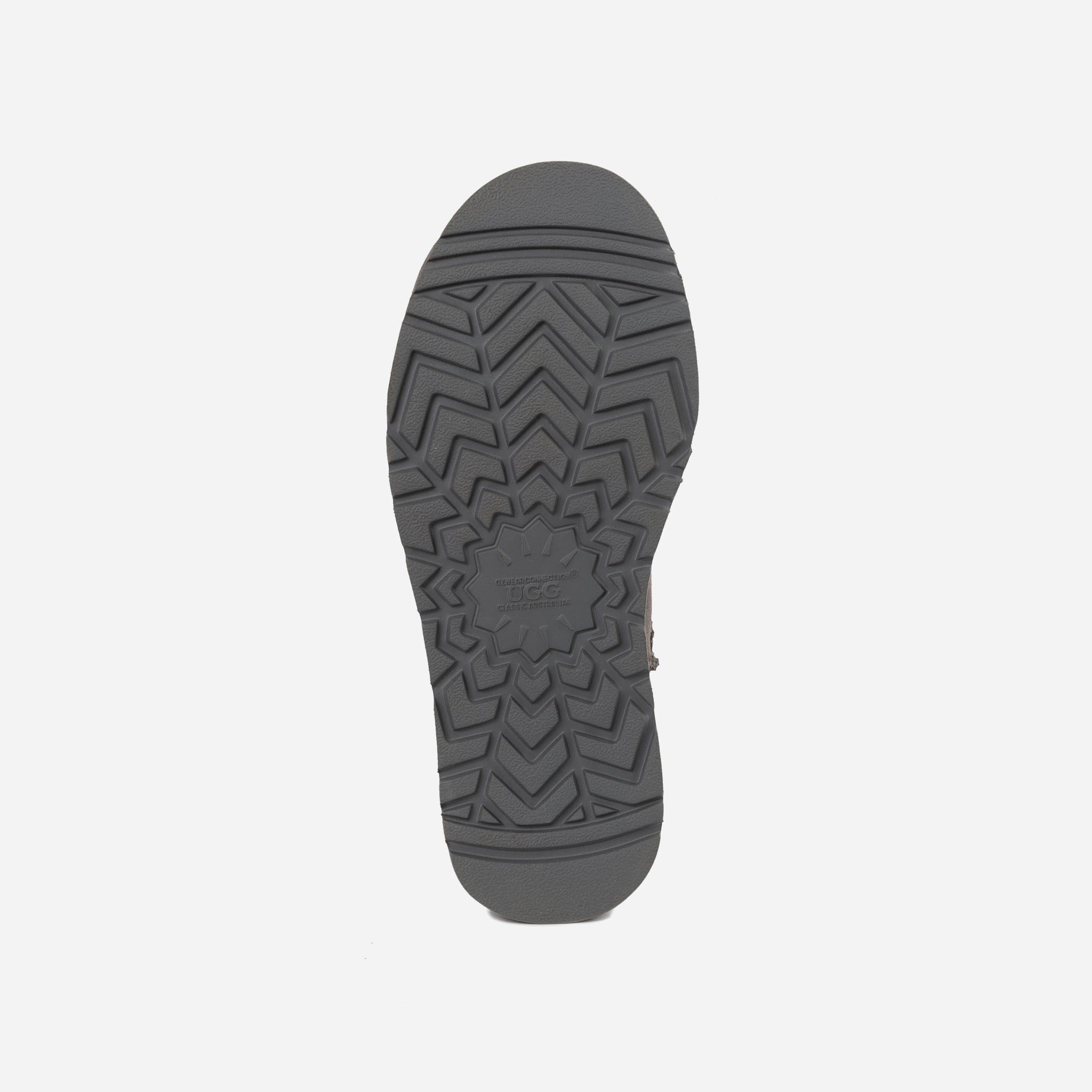 Ugg Classic Platform Ultra Mini Boots (Water Resistant) - Grey