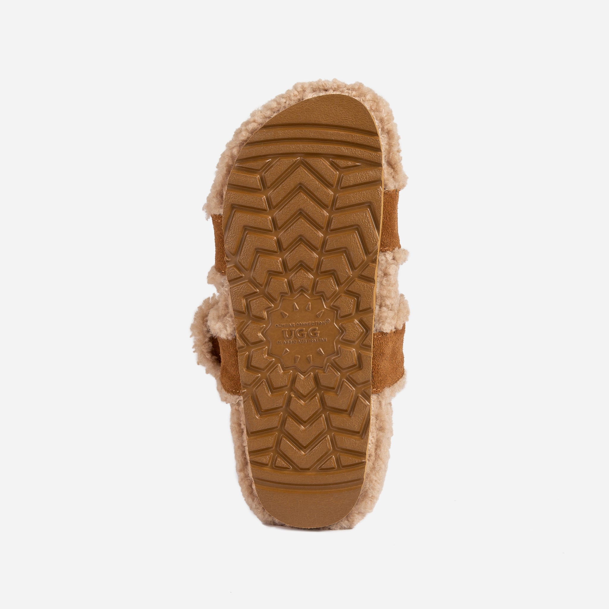 Ugg Arizona Shearling Slides - Chestnut