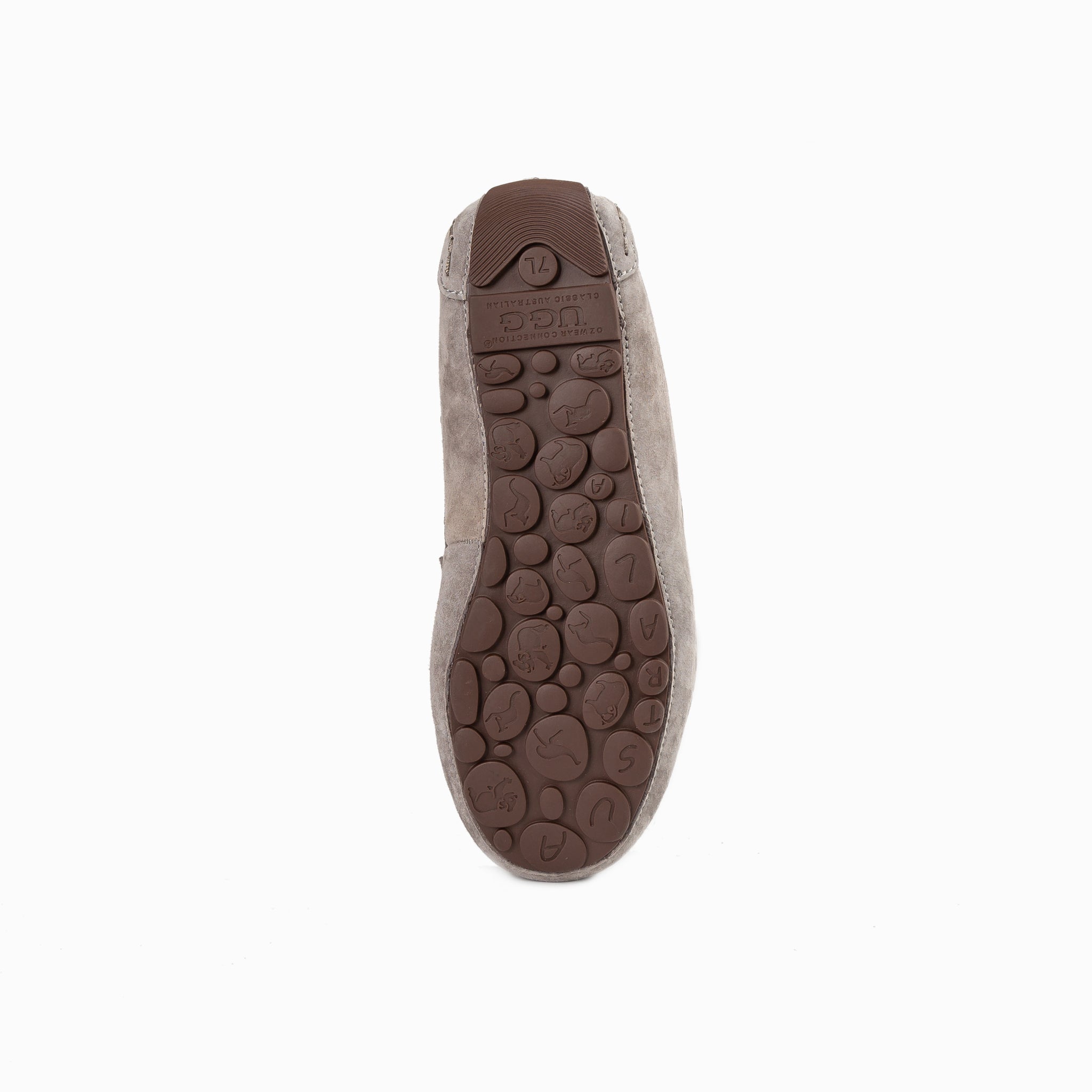 Ugg Denver Ladies Moccassin (Water Resistant) - Grey