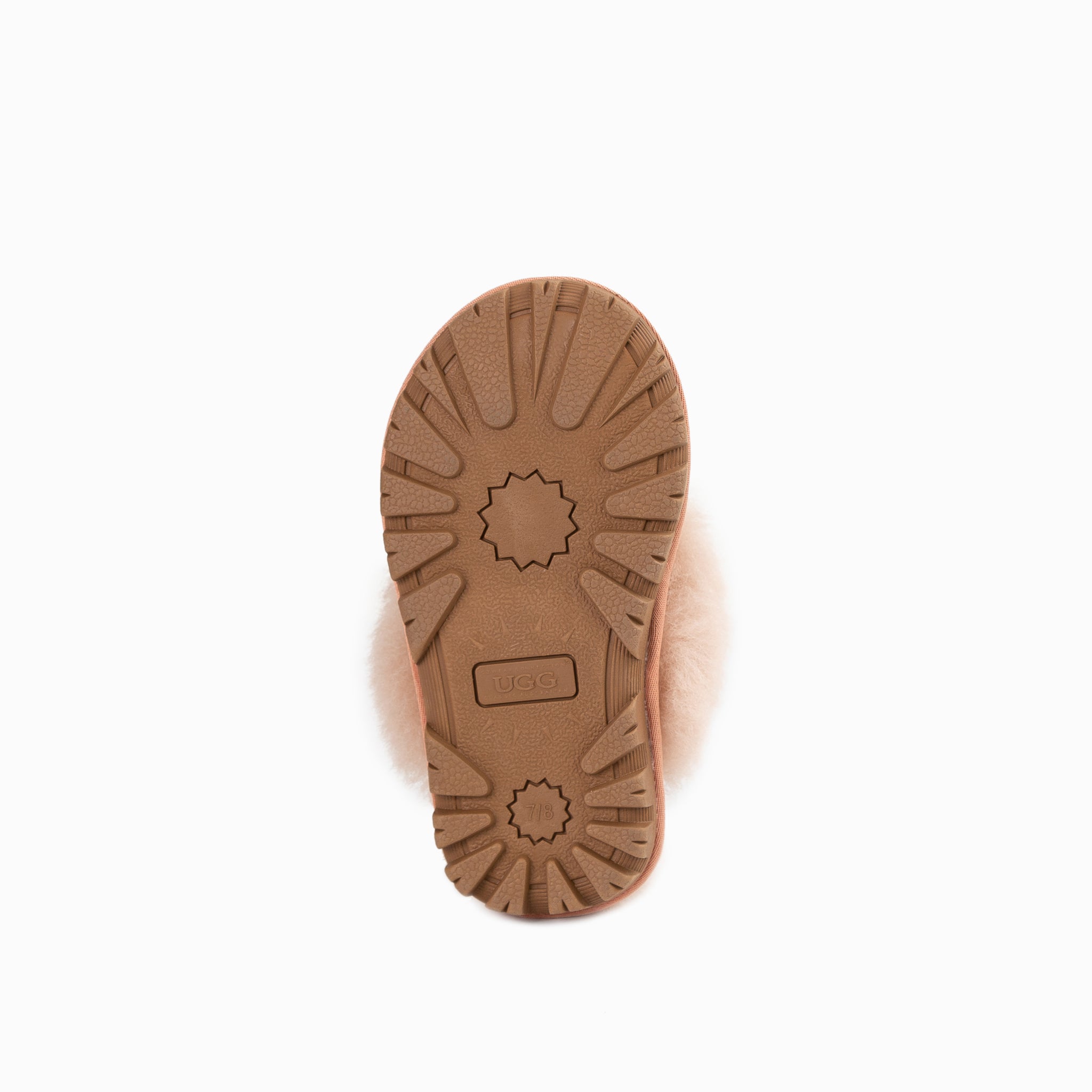 Ugg Kids Coquette Metallic Slipper - Metallicbronze