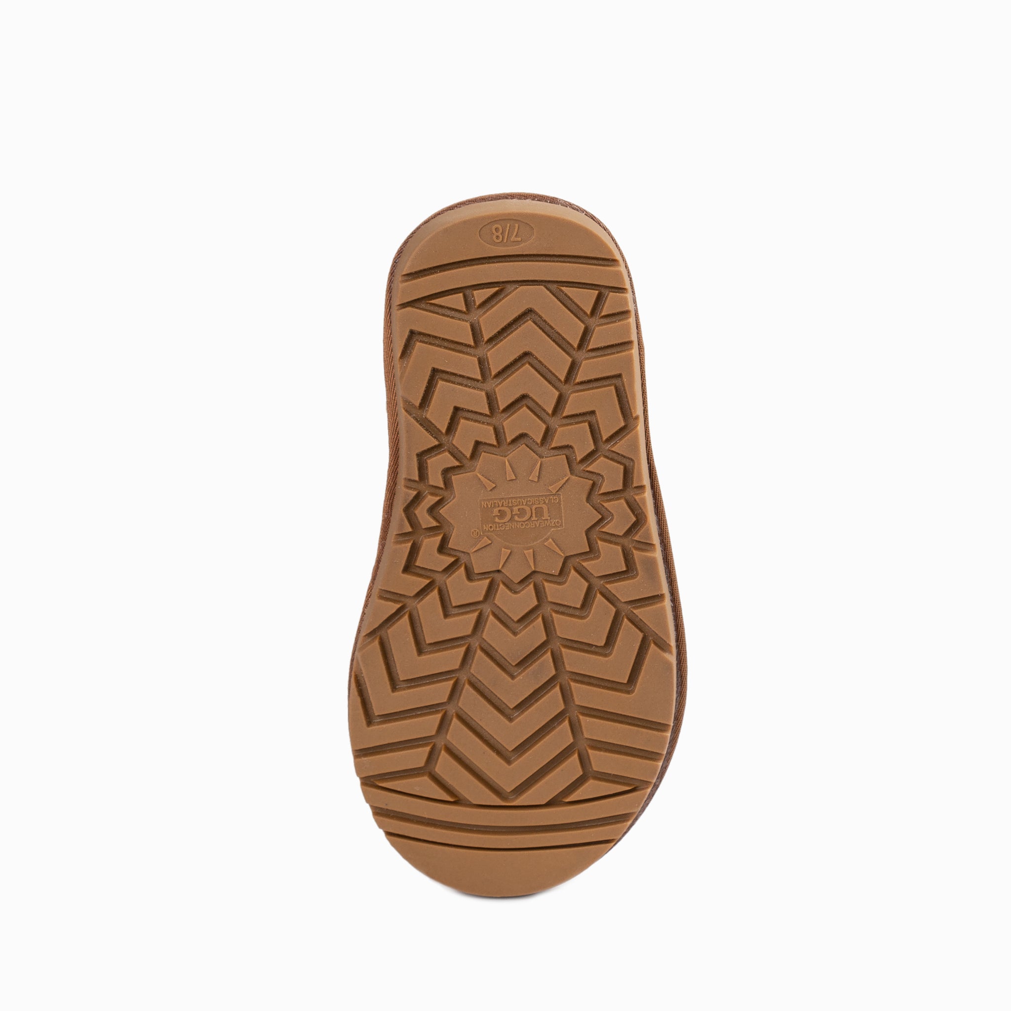 Ugg Kids Classic Long (Glitz) Boots (Water Resistant) - Chestnut