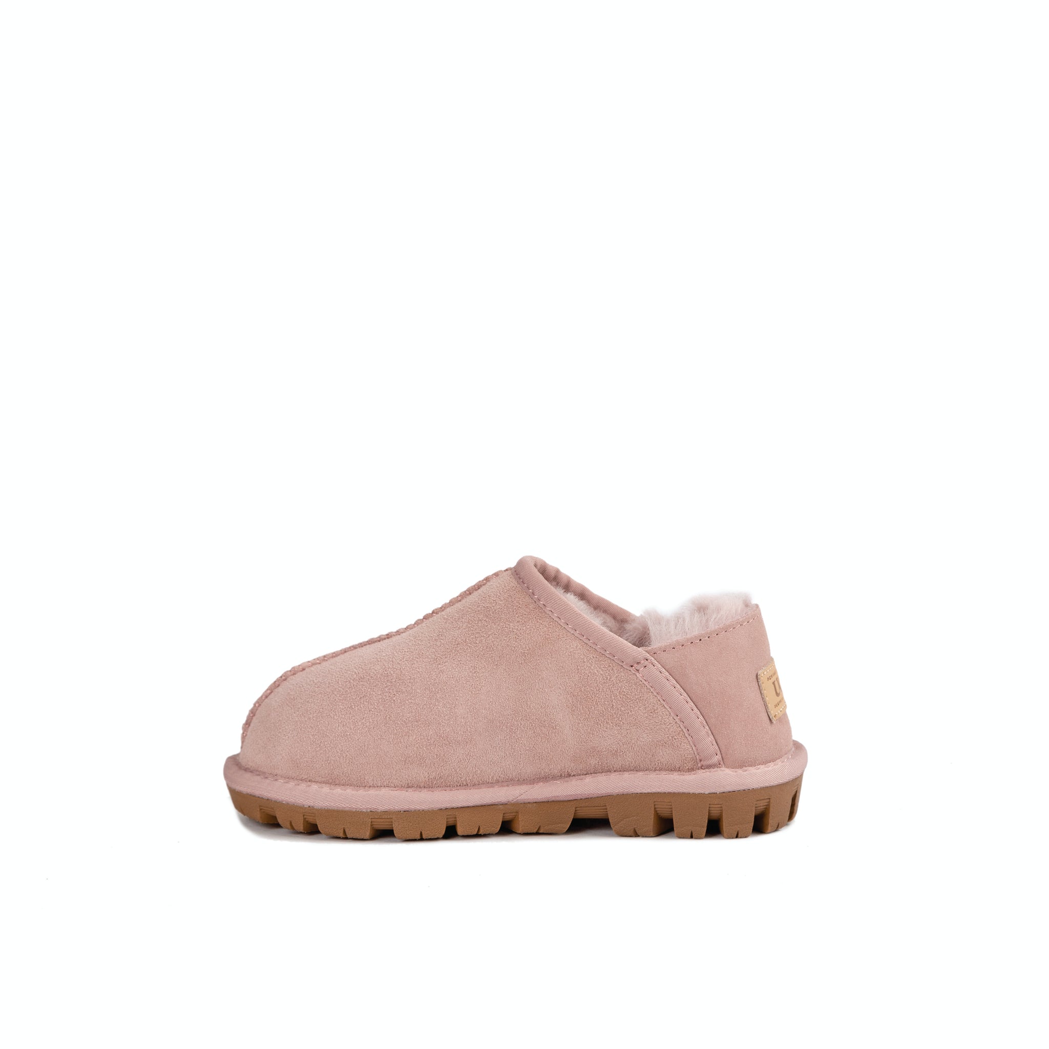 Ugg Kids Remy Slip-On Slipper - Rosybrown