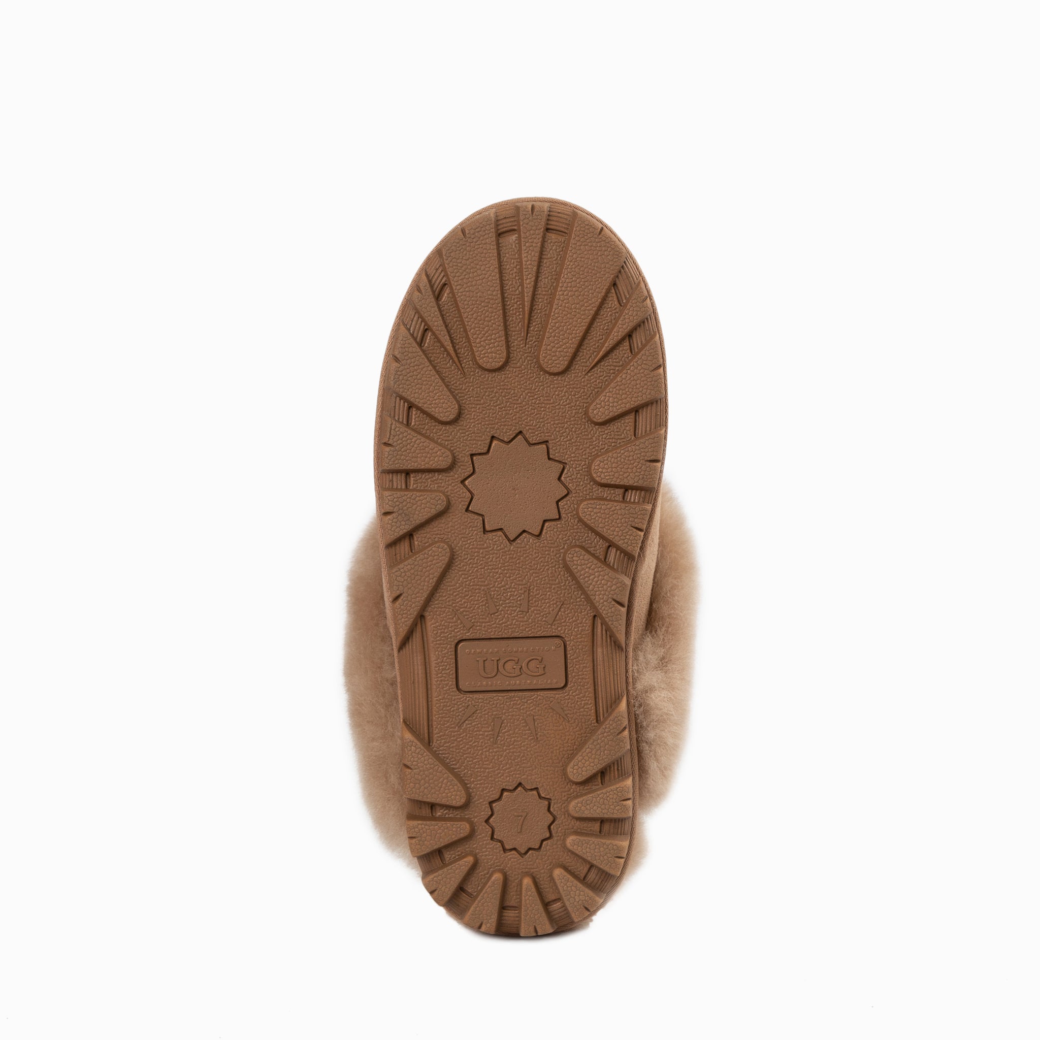 Ugg Coquette Slipper (Elastic Backstrap) (Water Resistant) - Bronze