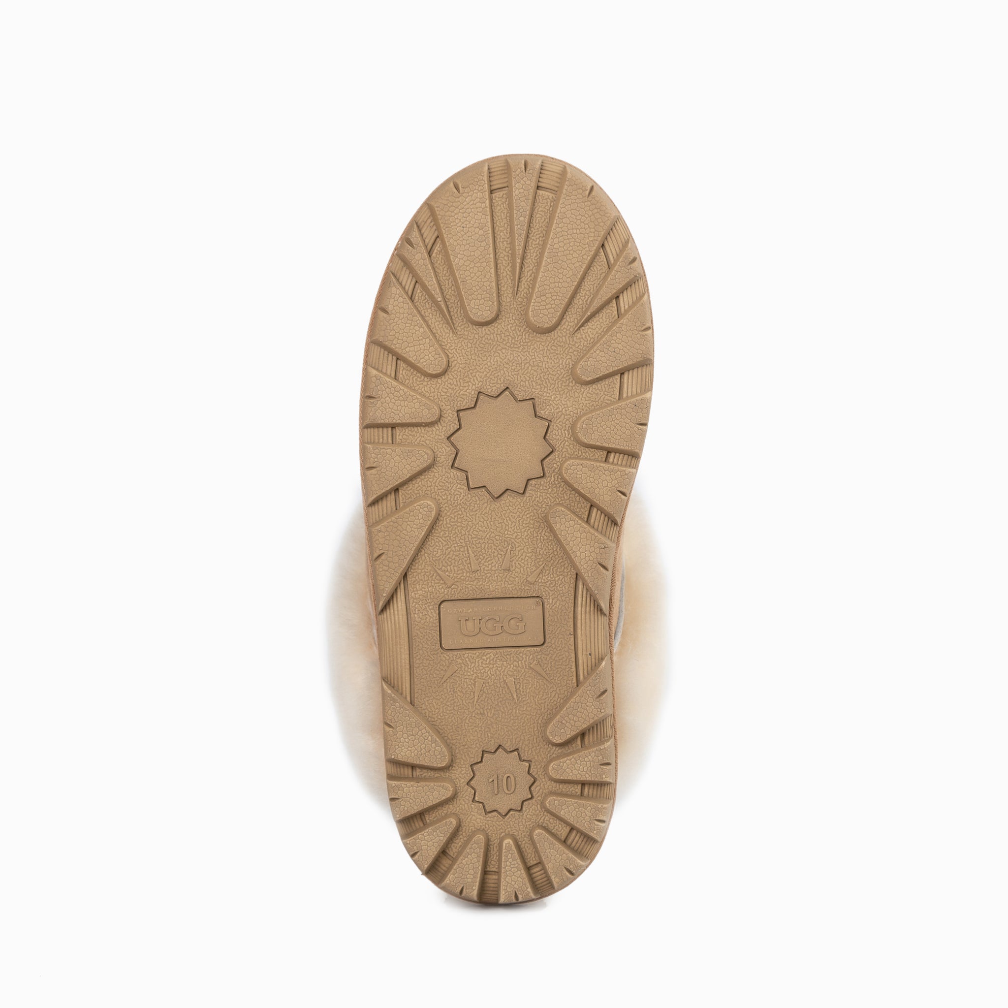 Ugg Coquette Slipper (Elastic Backstrap) (Water Resistant) - Sand