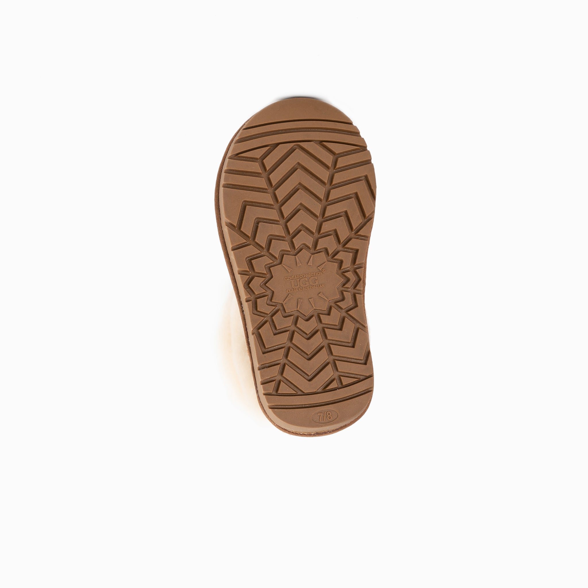 Ugg Kids Fluff Mini Boots - Chestnut
