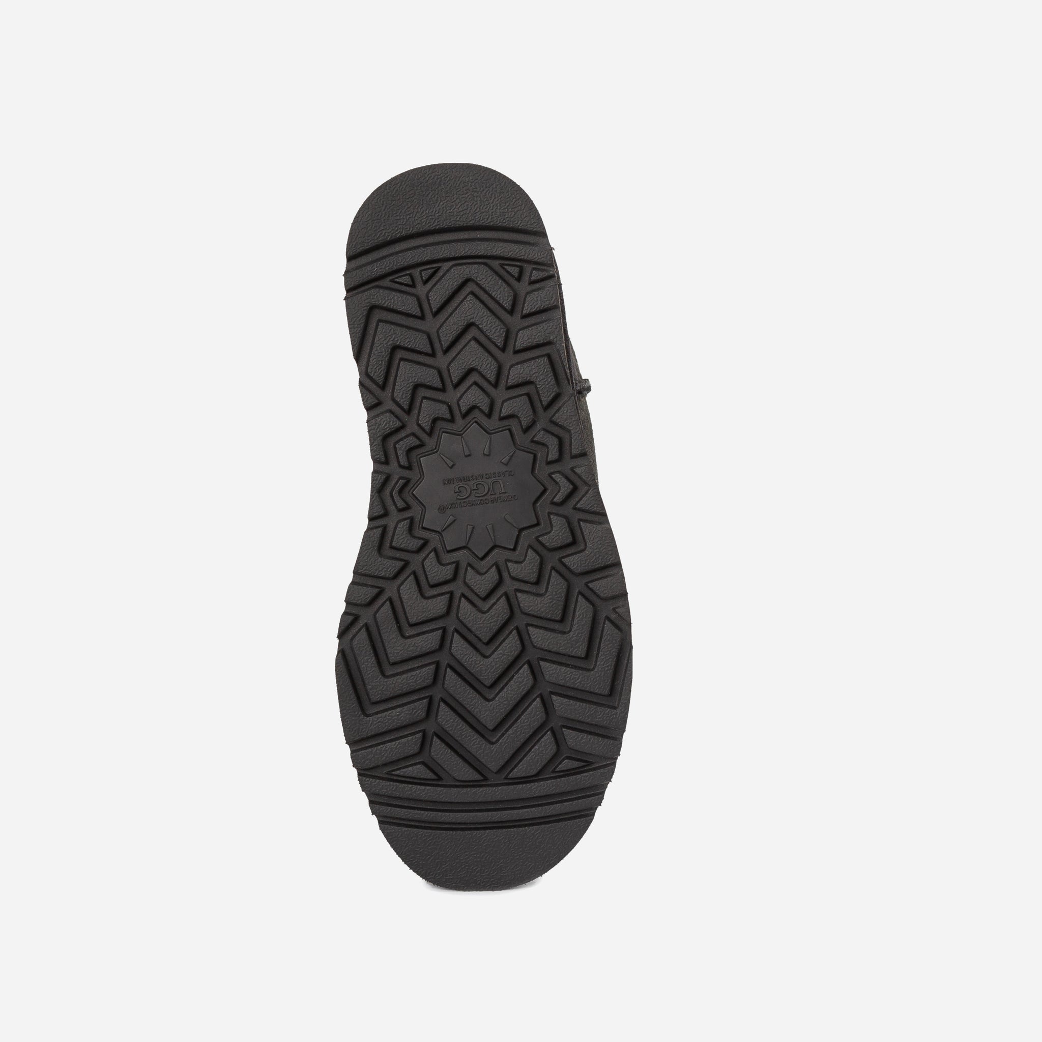 Ugg Classic Platform Ultra Mini Boots (Water Resistant) - Black