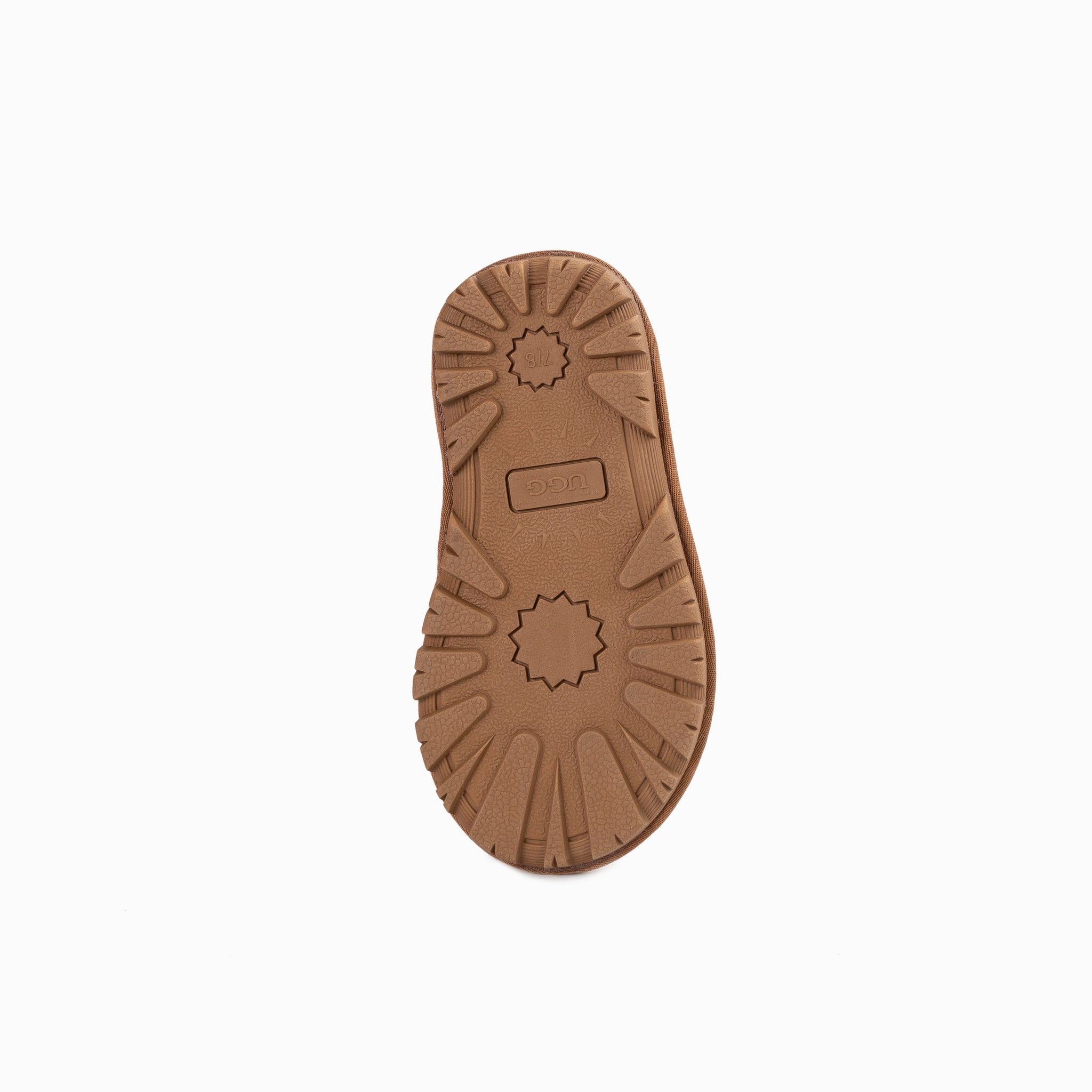 Ugg Kids Remy Slip-On Slipper - Chestnut