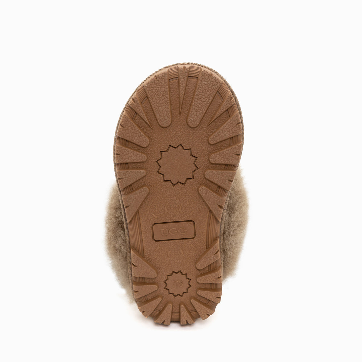 Ugg Kids Coquette Slipper (Water Resistant) - Olive