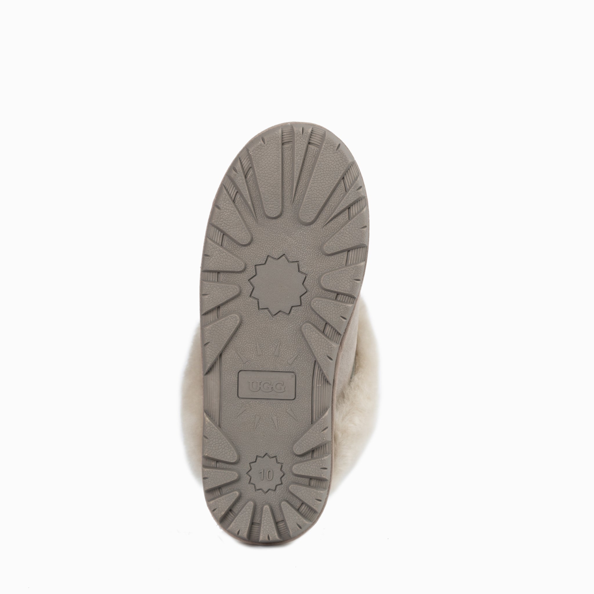 Ugg Coquette Slipper (Elastic Backstrap) (Water Resistant) - Taupe