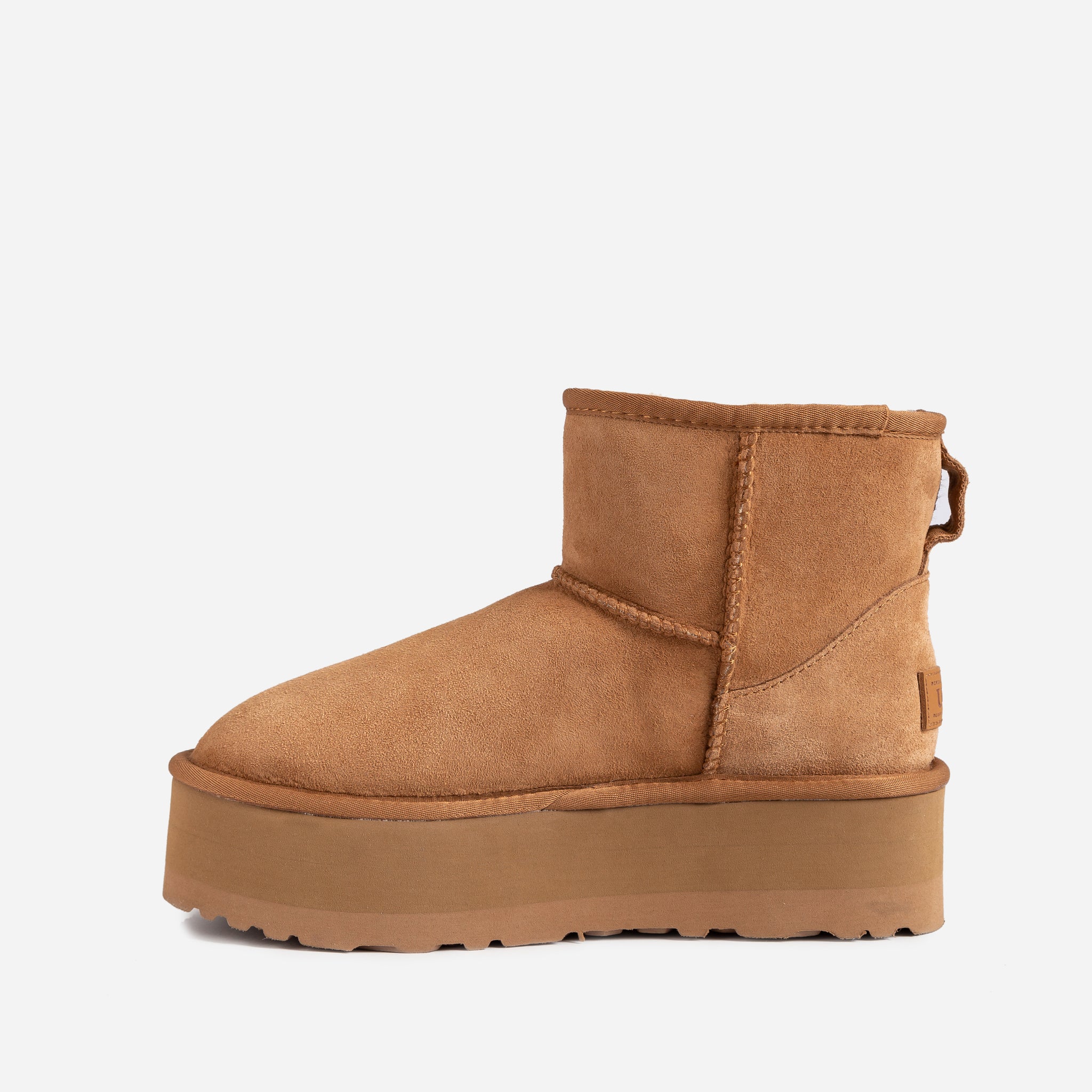 Ugg Classic Platform Mini Boots - Chestnut