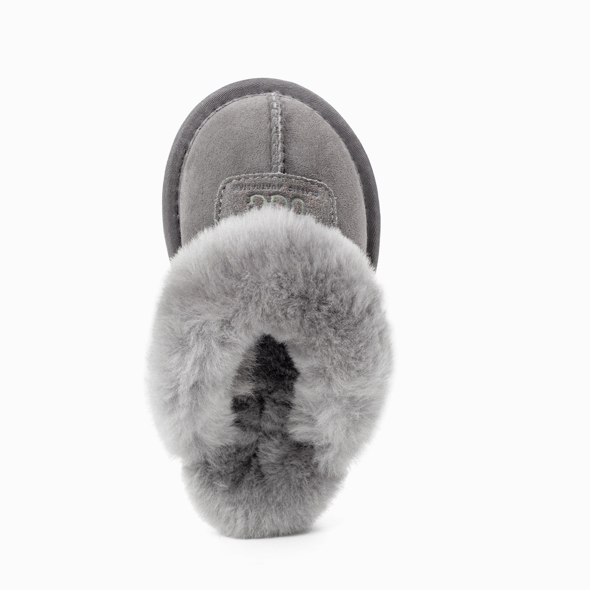 Ugg Kids Coquette Slipper (Water Resistant) - Grey