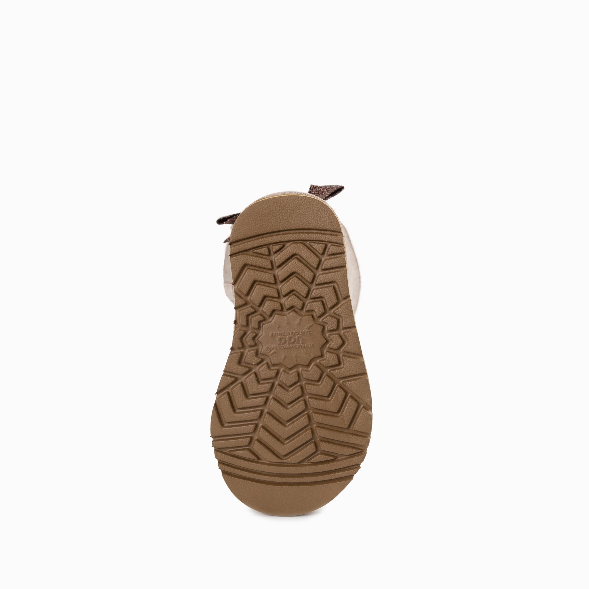 Ugg Kids Bailey Bow (Glitz) Boots - Goat