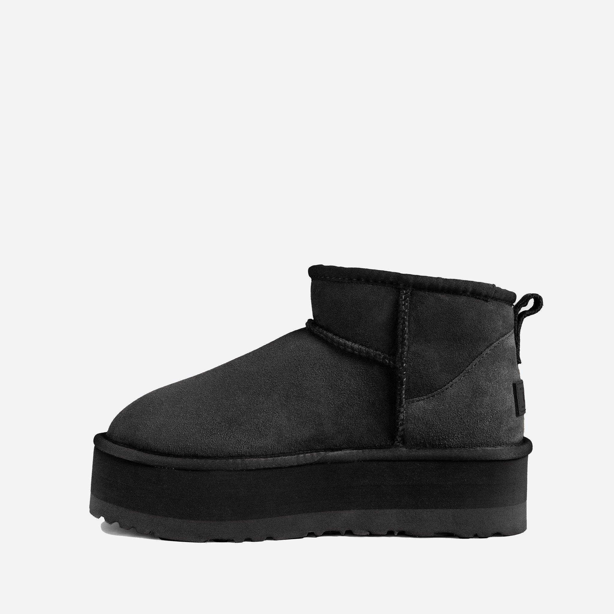 Ugg Classic Platform Ultra Mini Boots - Black