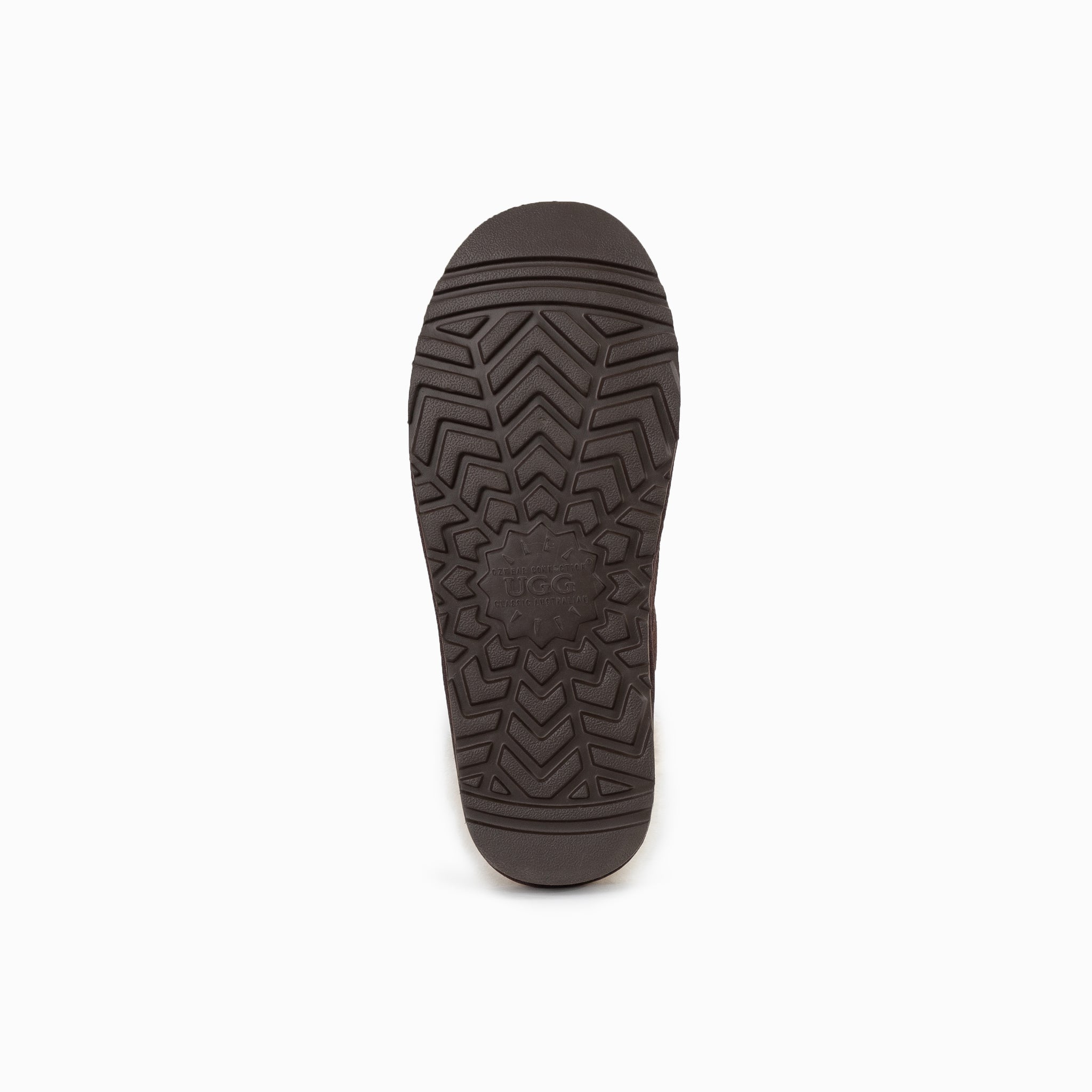 Ugg Carter Men's Slipper (Water Resistant) - Chocolate