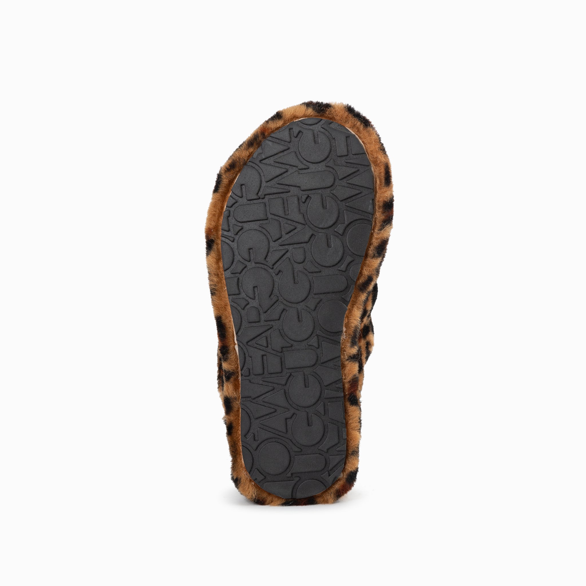 Ugg Kids Brooklyn  Fluff Slide - Leopard