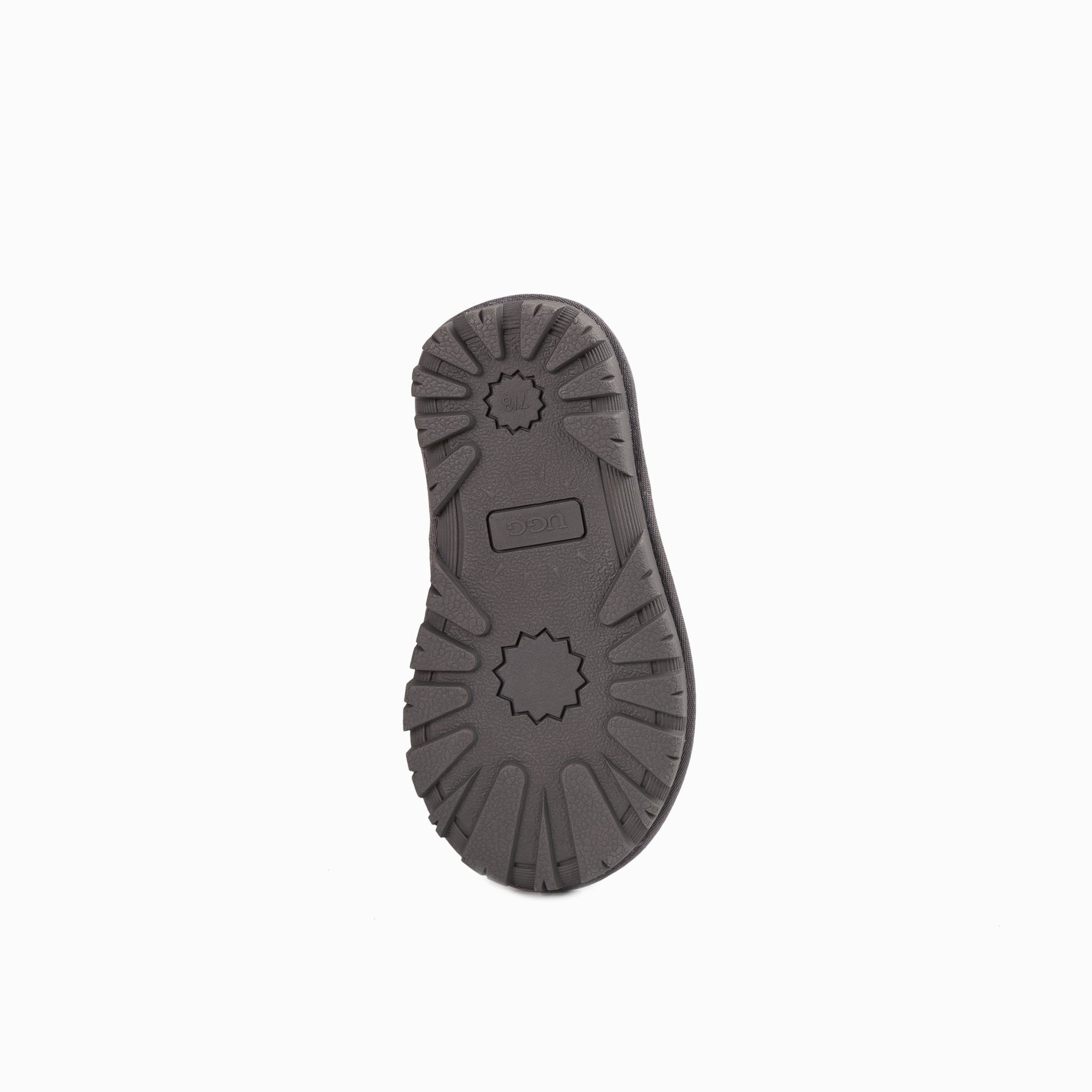 Ugg Kids Remy Slip-On Slipper - Grey