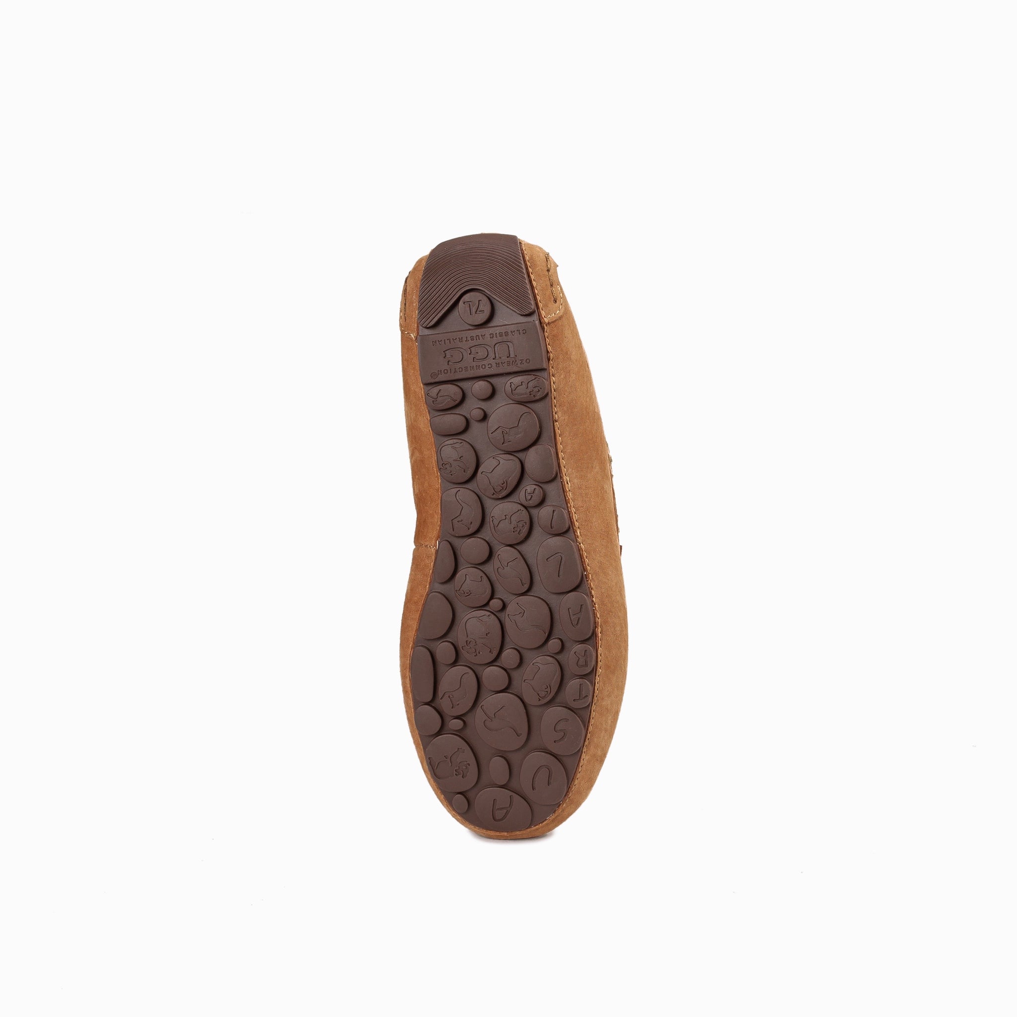 Ugg Denver Ladies Moccassin (Water Resistant) - Chestnut
