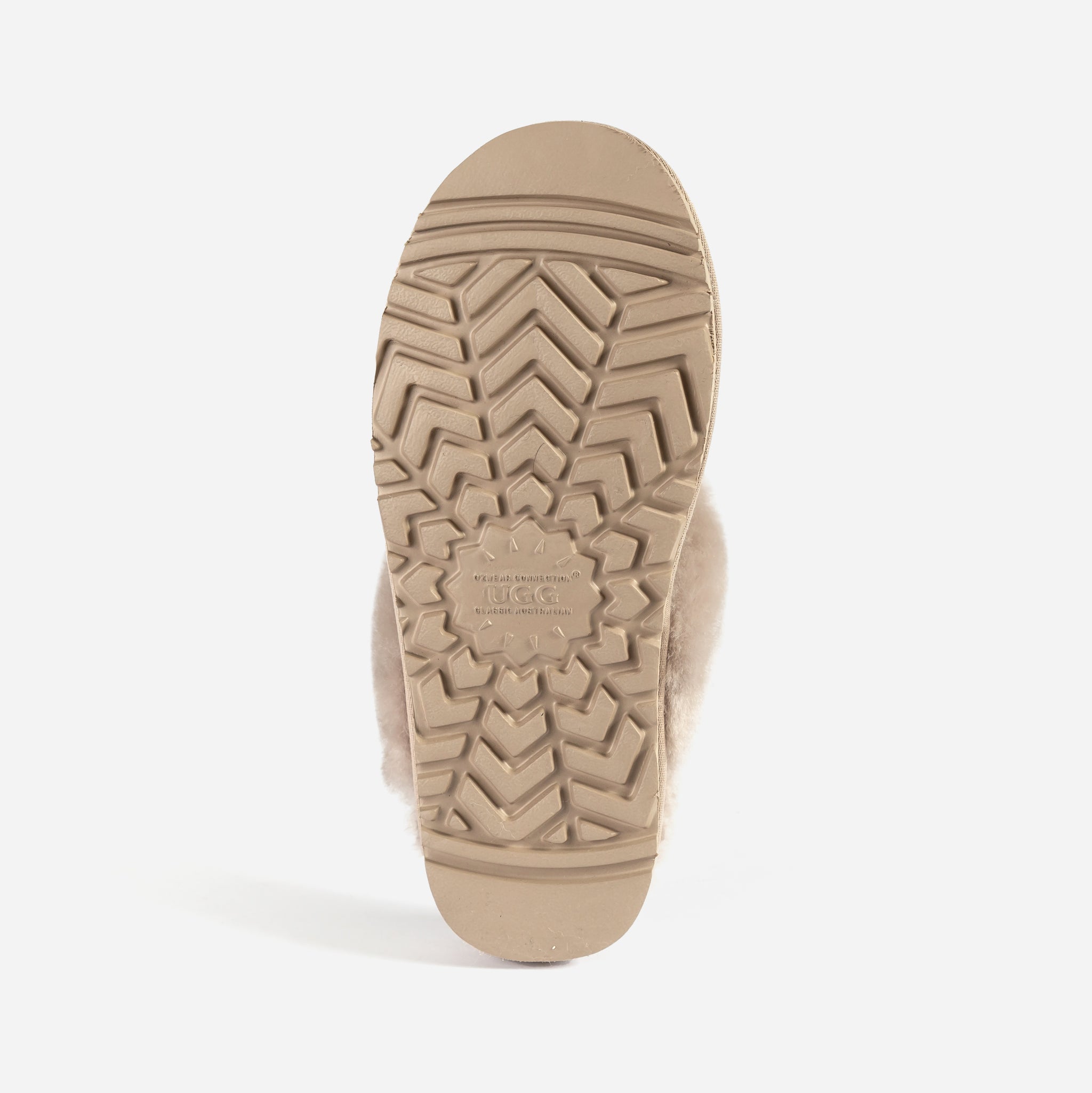 Ugg Slippers Premium Australia Sheepskin Unisex Scuffete Suede - Dove