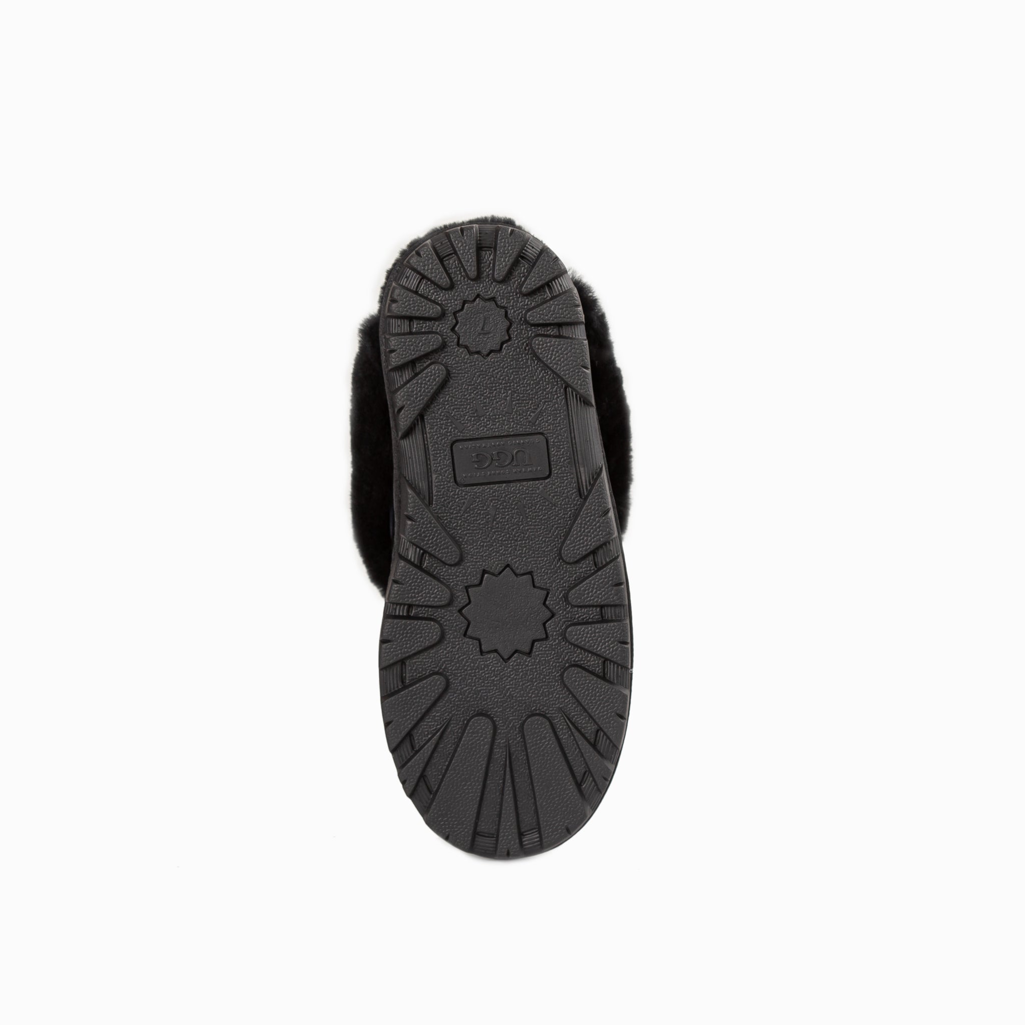 Ugg Coquette Slipper (Vasper)(Water Resistant) - Blackvesper