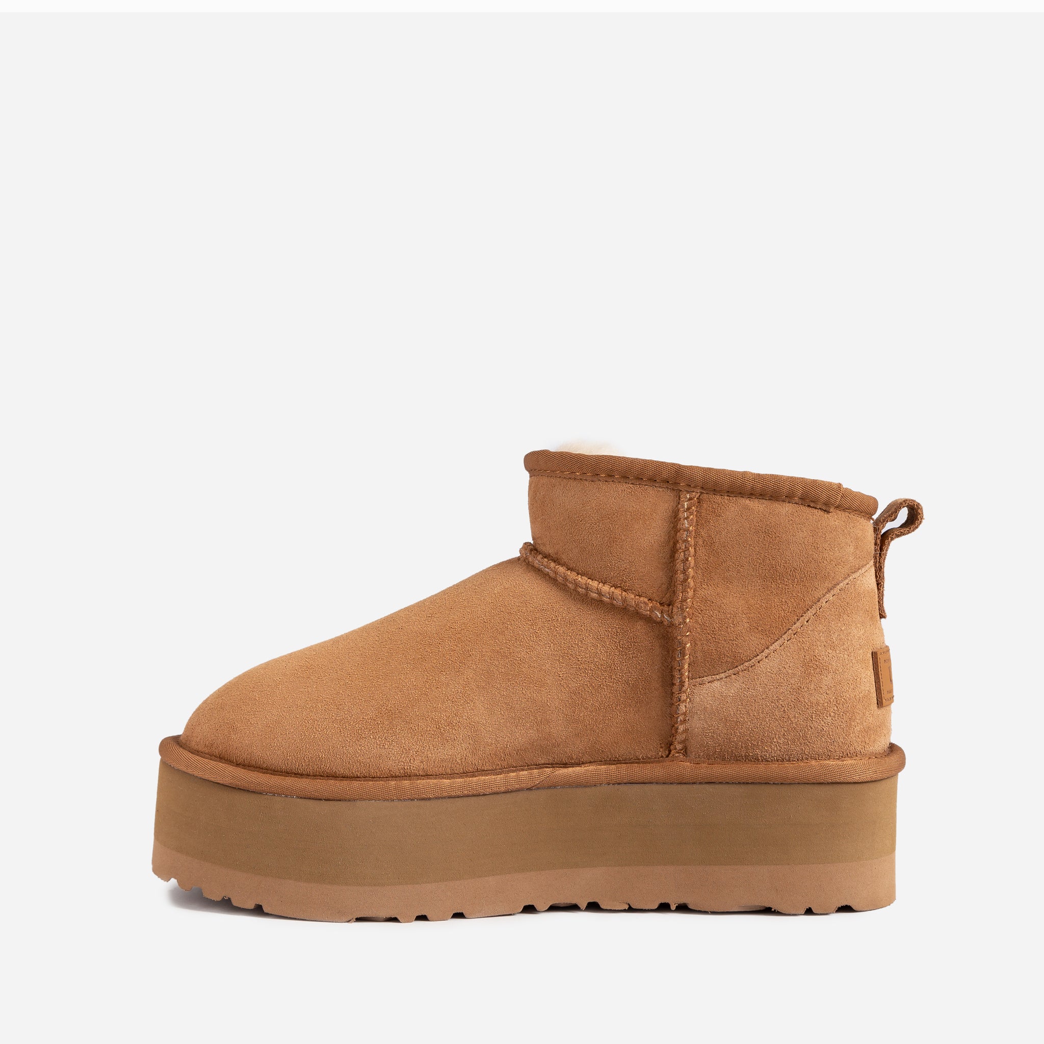 Ugg Classic Platform Ultra Mini Boots - Chestnut