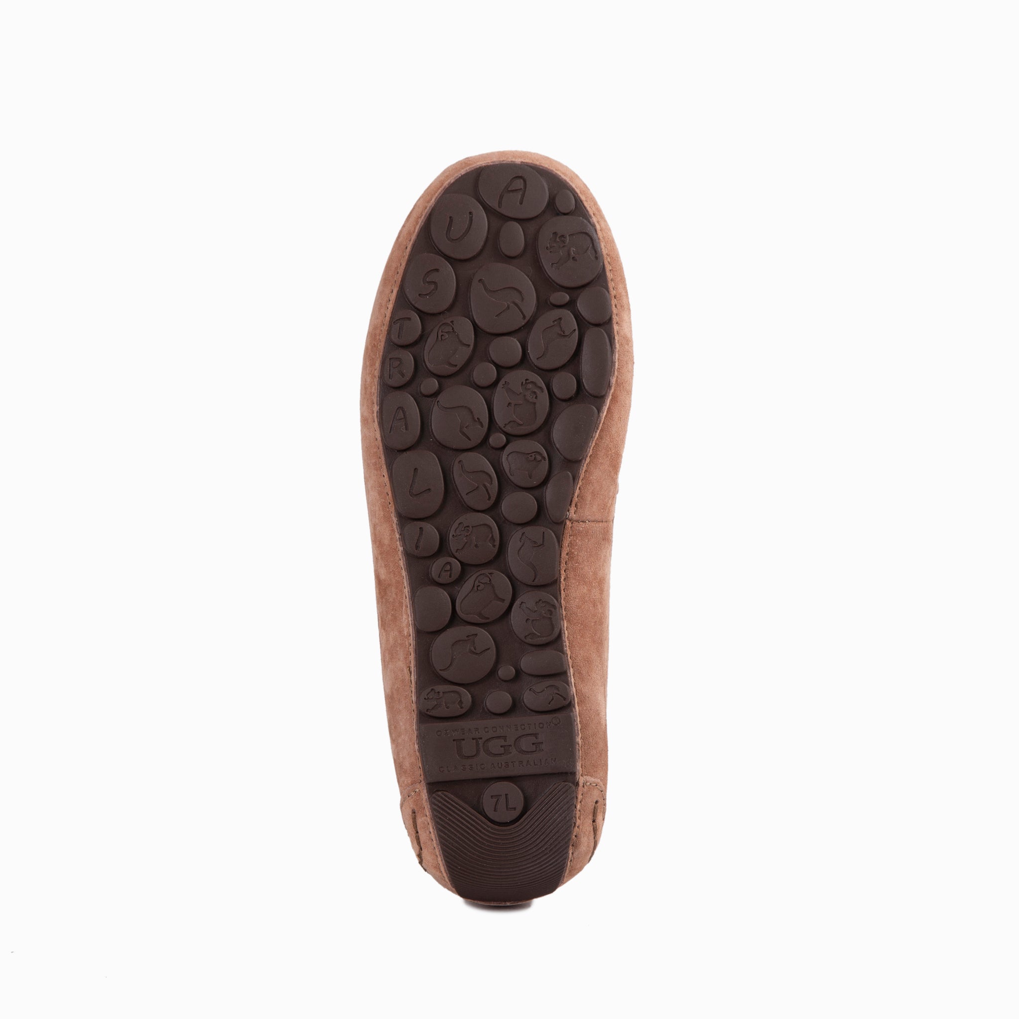 Ugg Remi Ladies Moccasin(Water Resistant) - Caramel