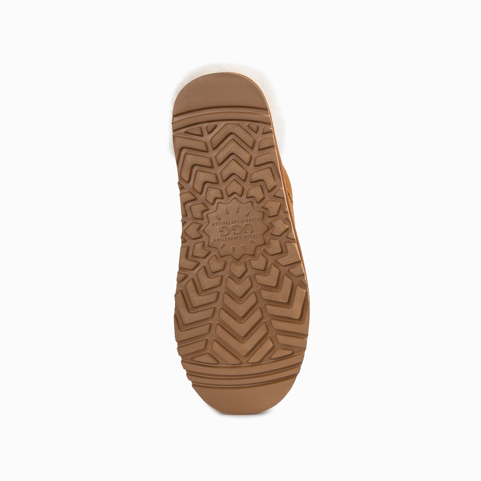 Ugg Carter Men's Slipper (Water Resistant) - Chestnut