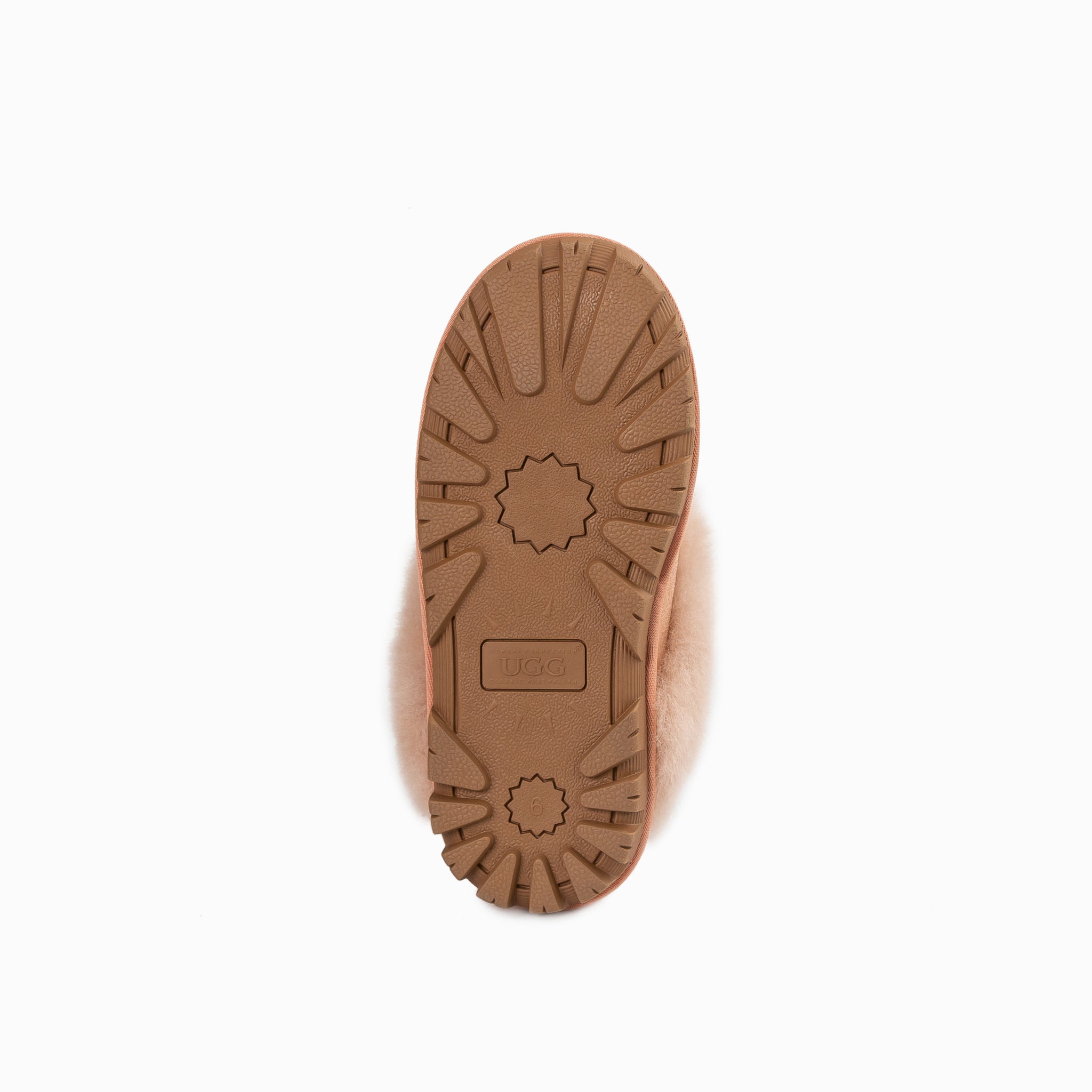 Ugg Coquette Metallic  Slipper - Metallicbronze