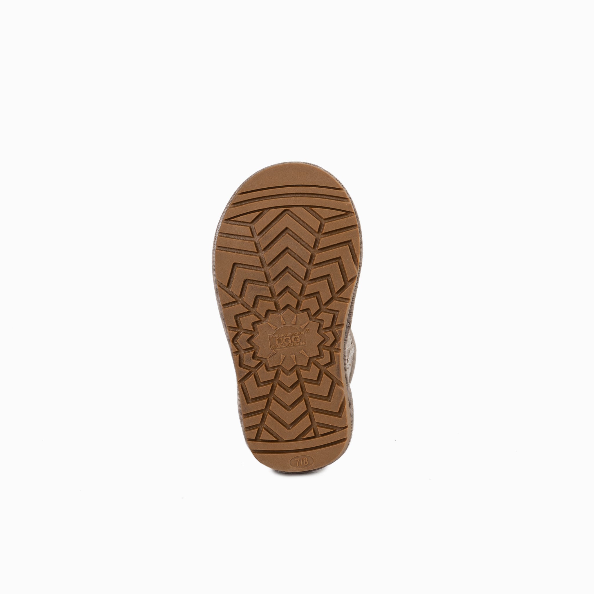Ugg Kids Classic Mini (Glitz) Boots (Water Resistant) - Goat