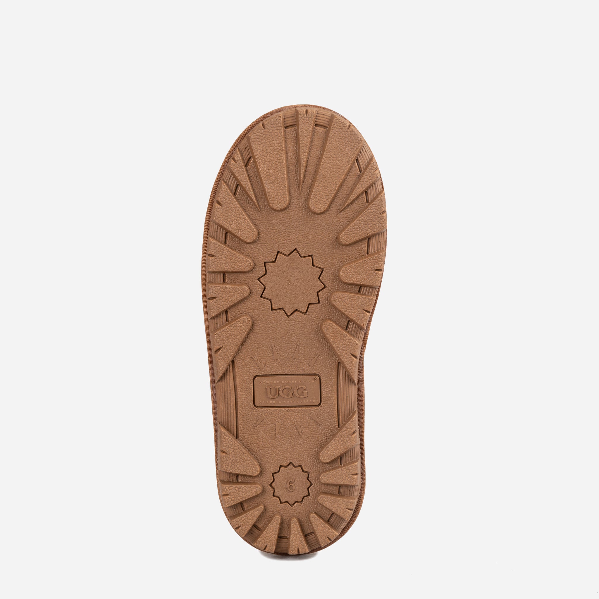 Ugg Remy Slip-On Slipper (Water Resistant) - Chestnut
