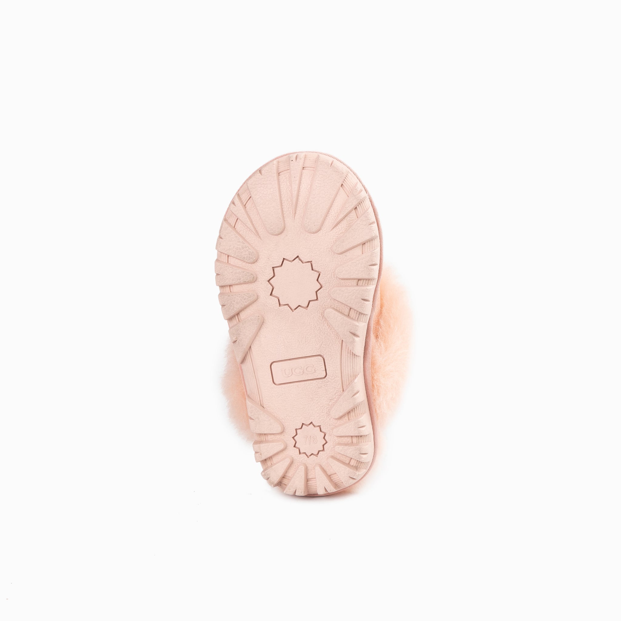 Ugg Kids Coquette Metallic Slipper - Metallicpink