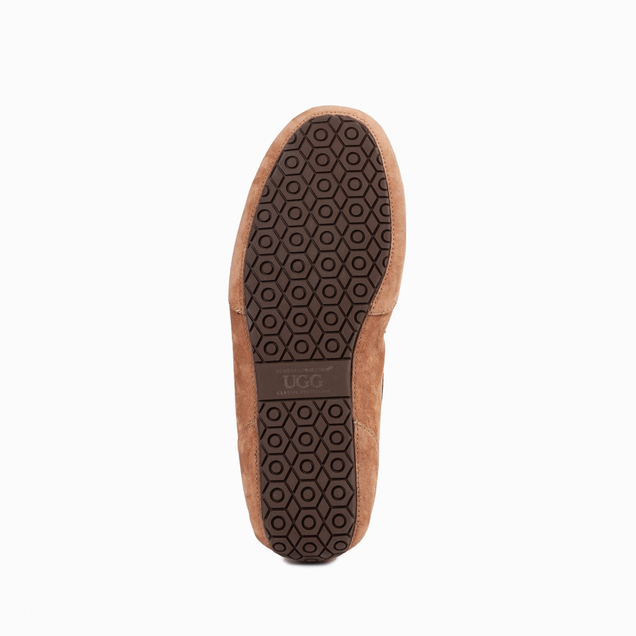 Ugg Levi Men's Moccasins (Water Resistant) - Chestnut