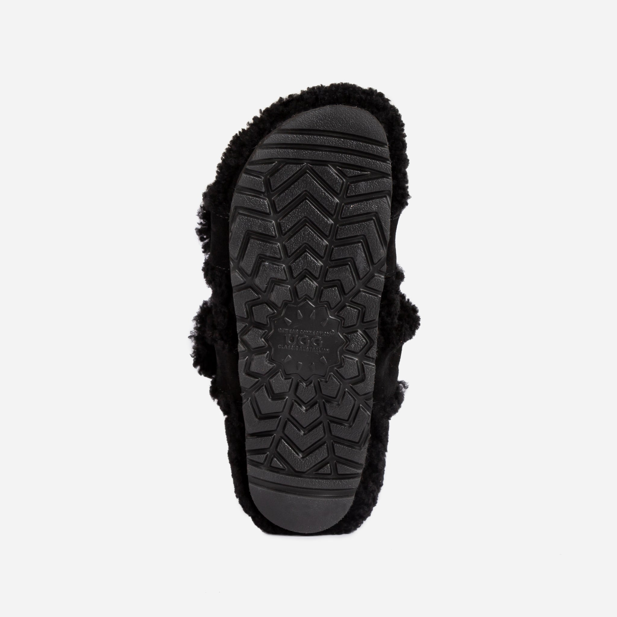Ugg Arizona Shearling Slides - Black