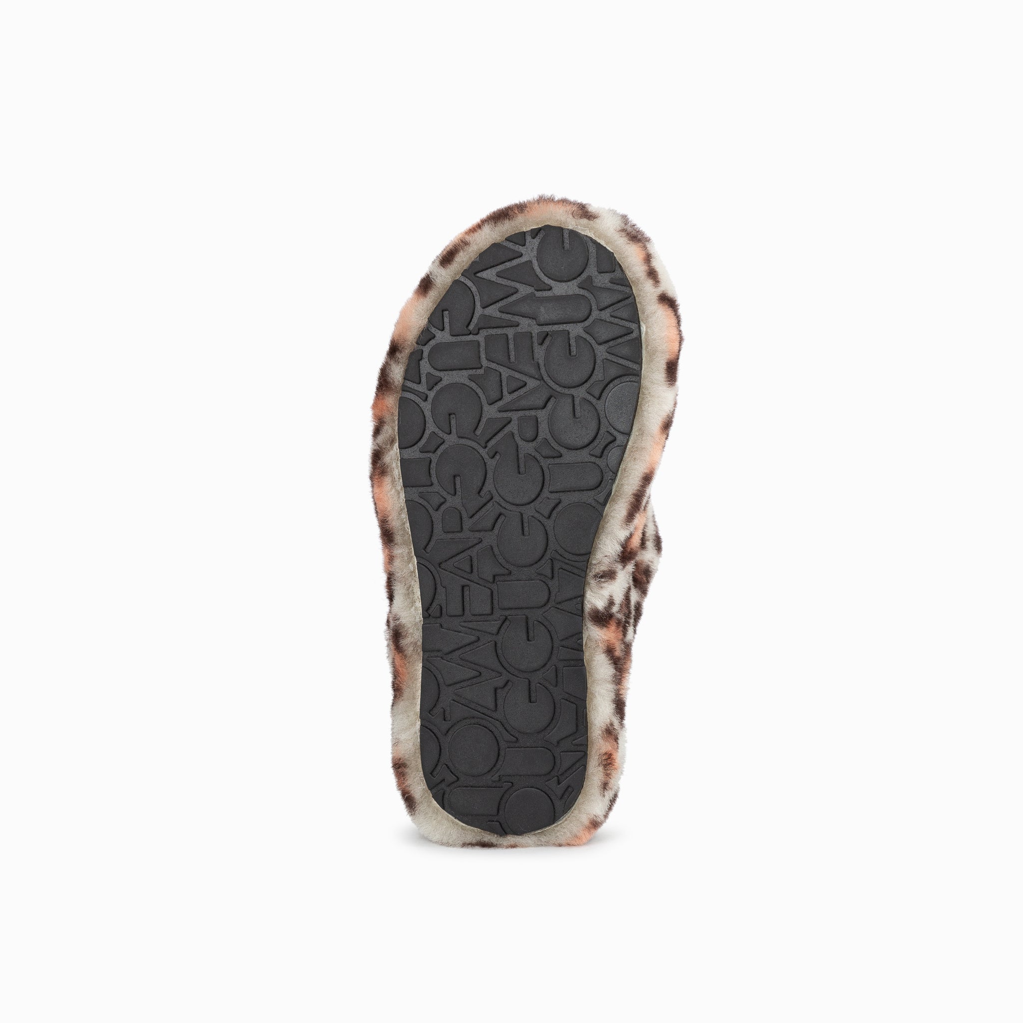 Ugg Kids Brooklyn  Fluff Slide - Stormygrey