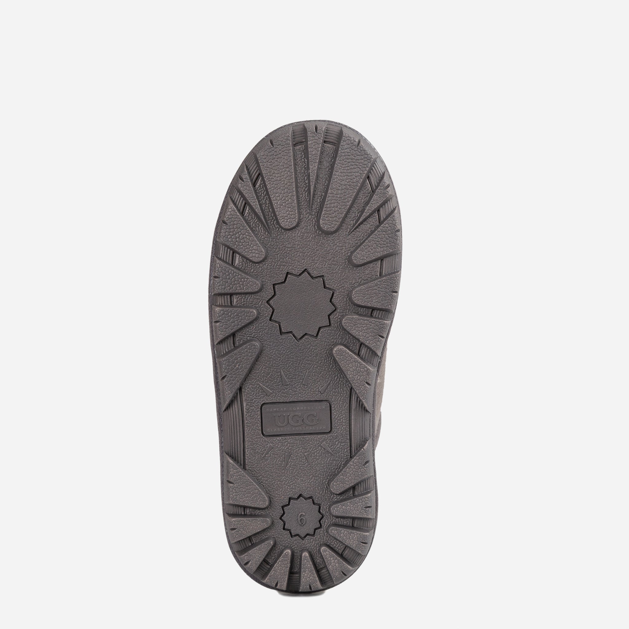 Ugg Remy Slip-On Slipper (Water Resistant) - Grey