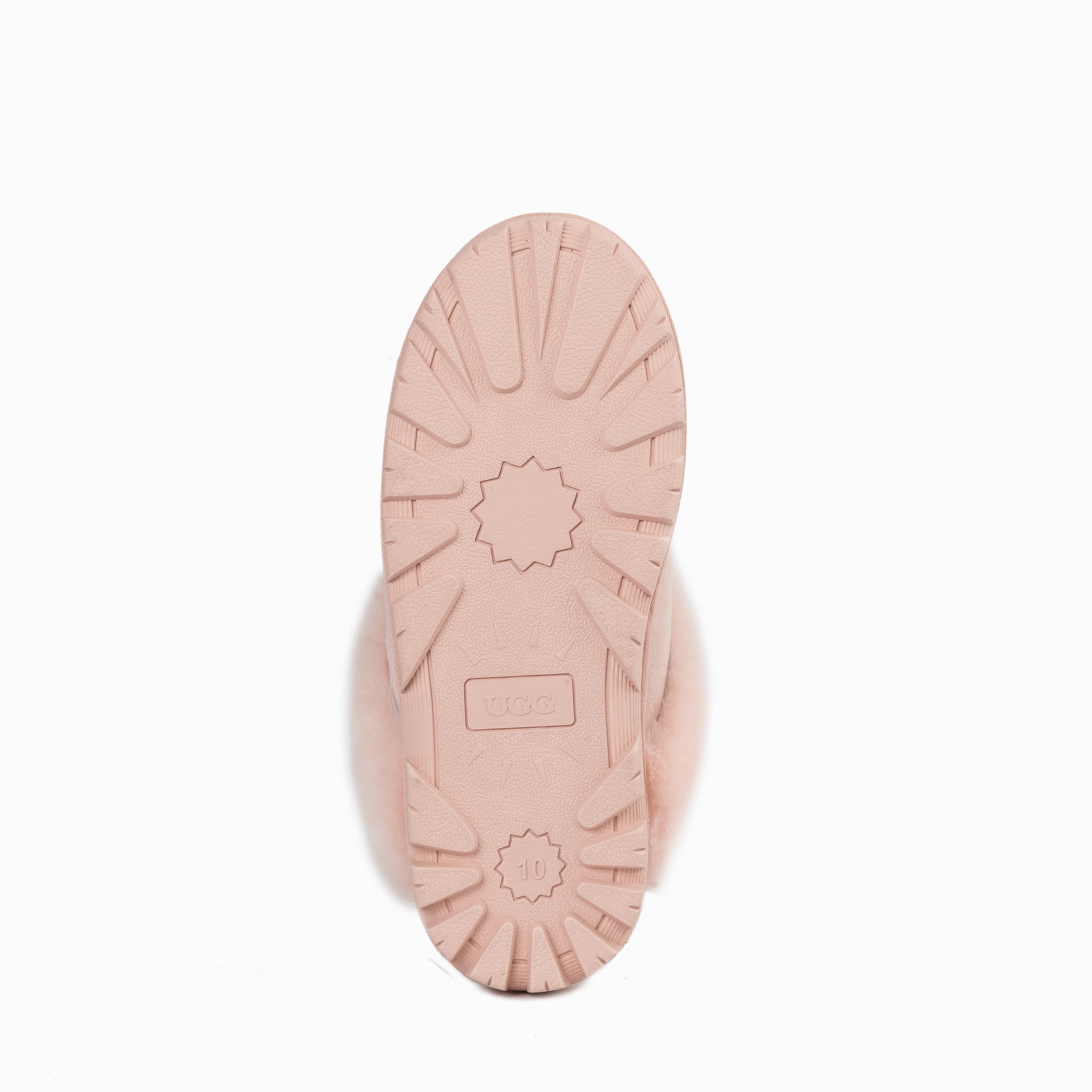 Ugg Coquette Slipper (Elastic Backstrap) (Water Resistant) - Pink