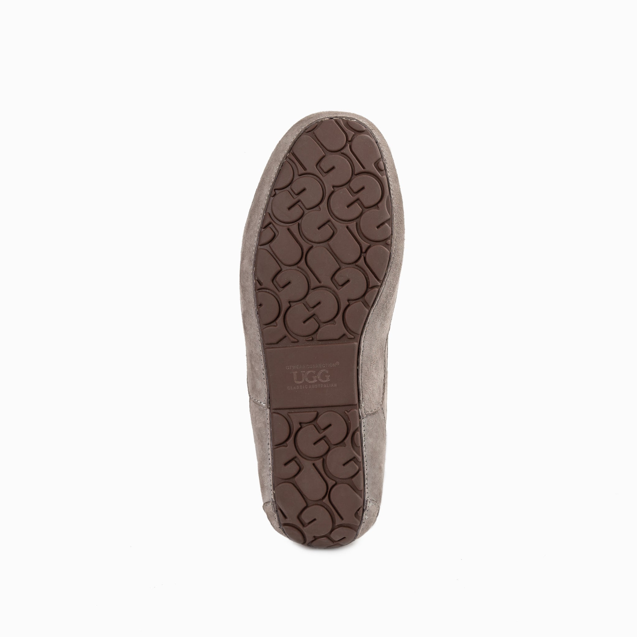 Ugg Denver Men's Moccassin (Water Resistant) - Grey