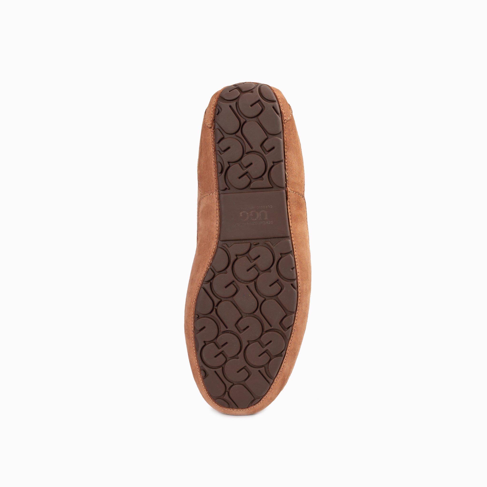 Ugg Denver Men's Moccassin (Water Resistant) - Chestnut